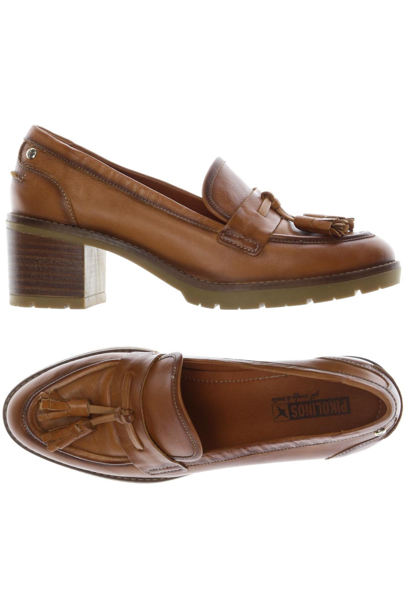 

Pikolinos Damen Halbschuh, braun, Gr. 38