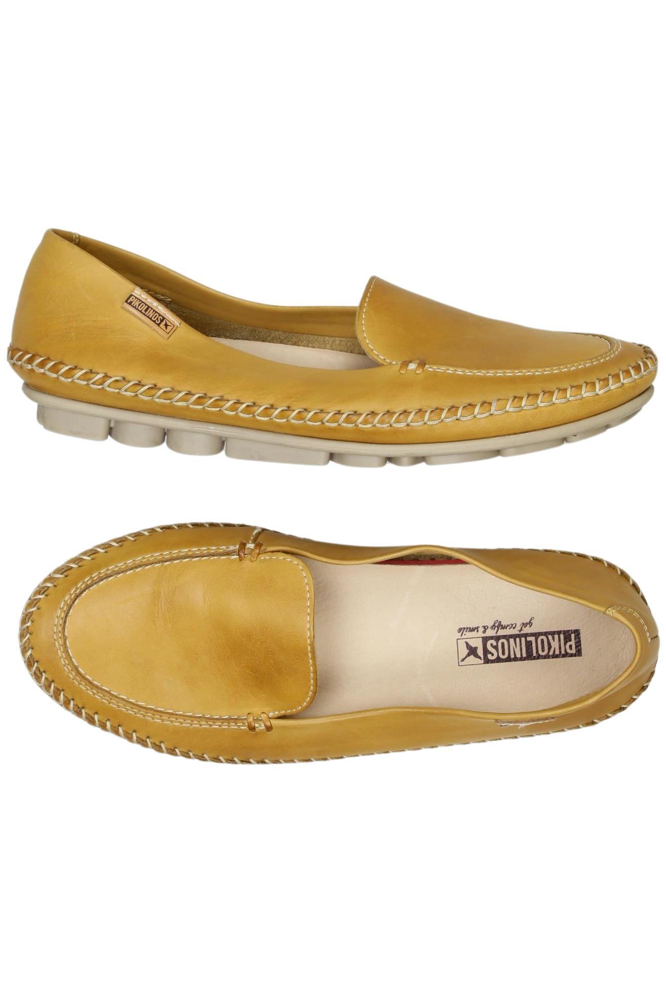 

Pikolinos Damen Halbschuh, beige, Gr. 38