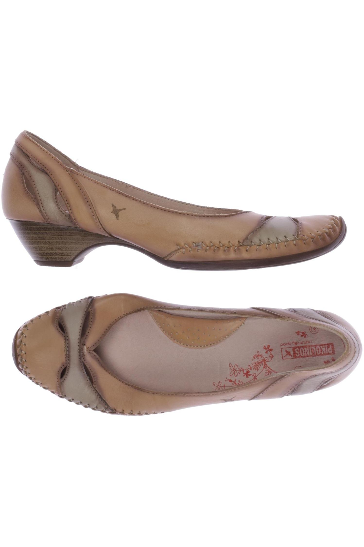 

Pikolinos Damen Halbschuh, beige, Gr. 41
