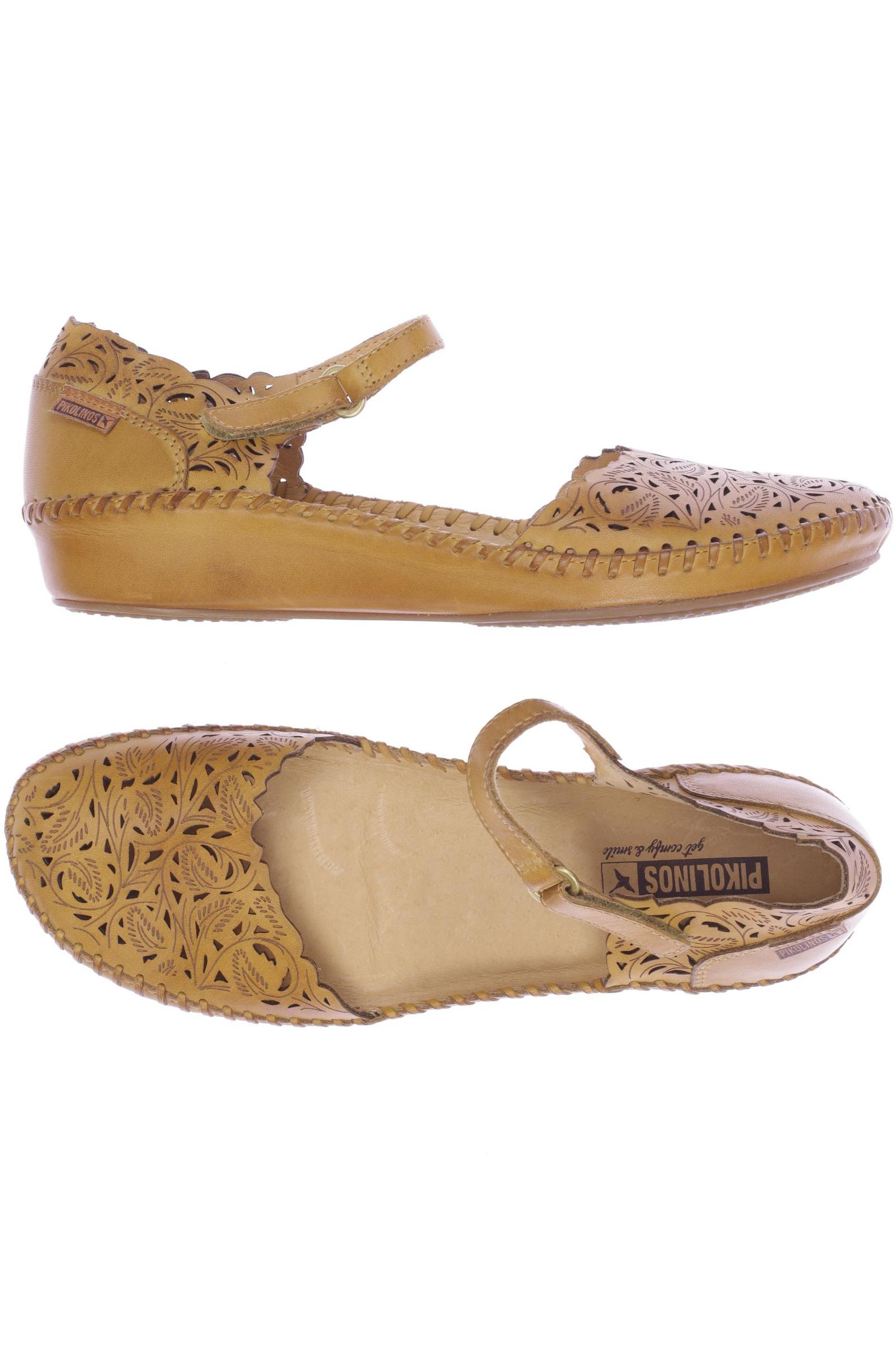 

Pikolinos Damen Halbschuh, orange, Gr. 39