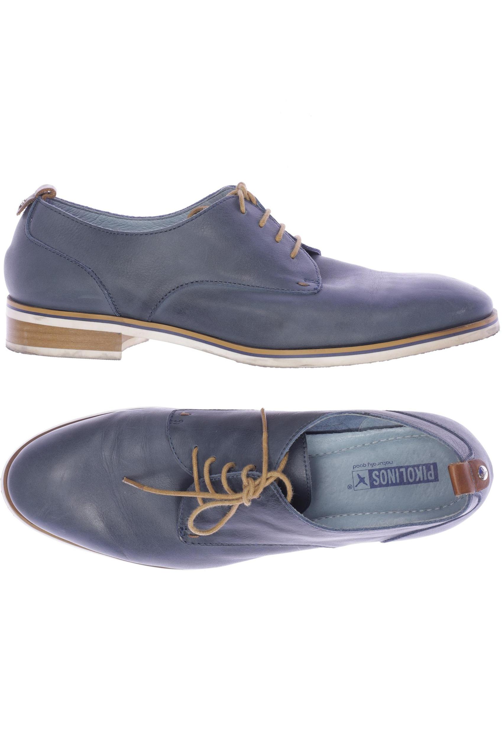 

Pikolinos Damen Halbschuh, blau, Gr. 41