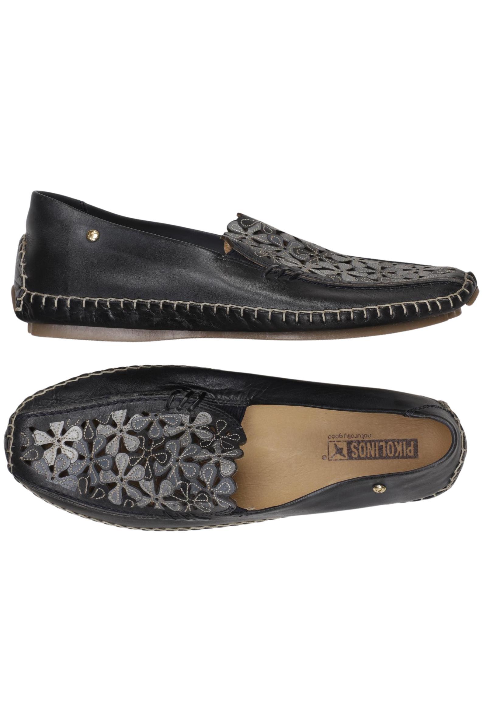 

Pikolinos Damen Halbschuh, schwarz, Gr. 39