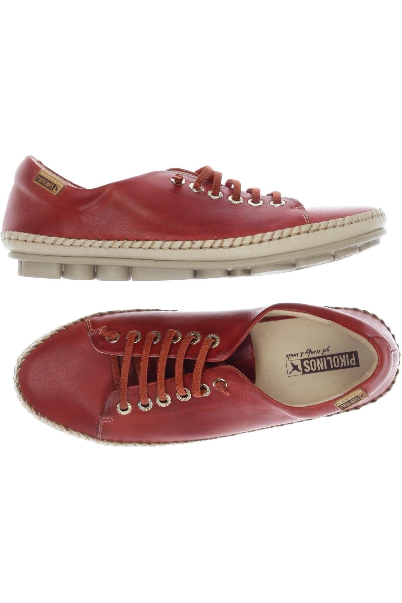 

Pikolinos Damen Halbschuh, rot, Gr. 39
