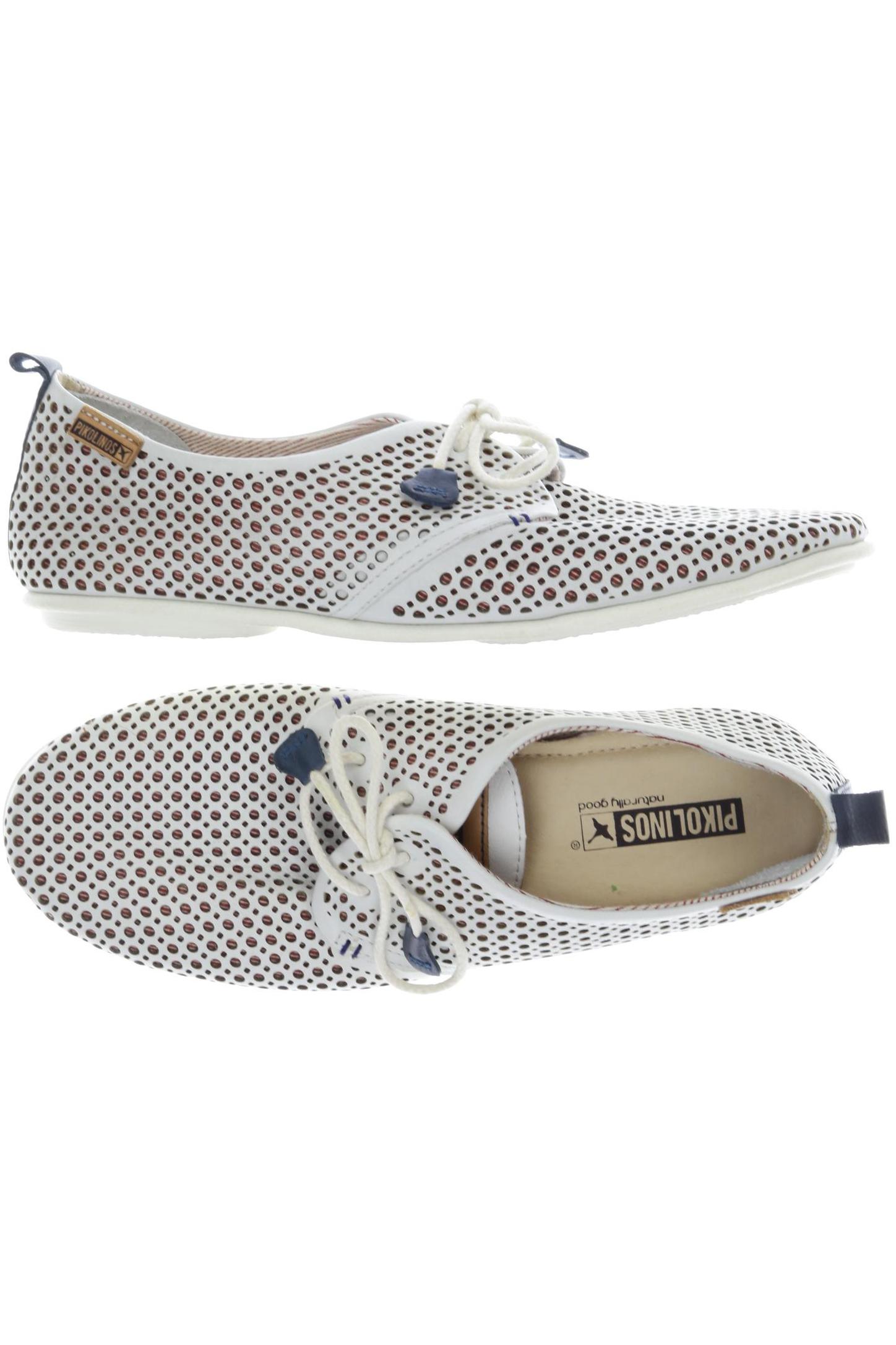 

Pikolinos Damen Halbschuh, cremeweiß, Gr. 38