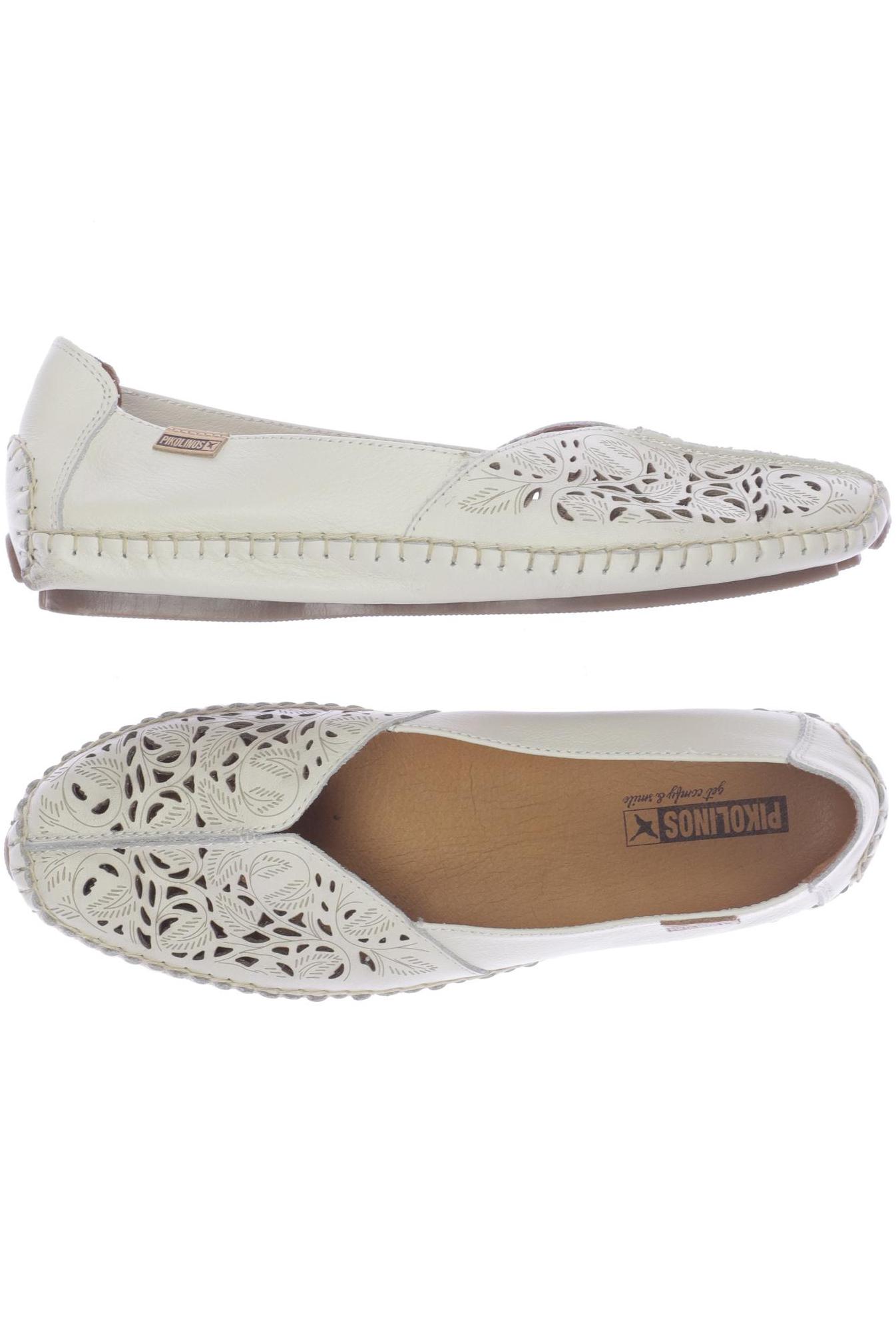 

Pikolinos Damen Halbschuh, cremeweiß, Gr. 39