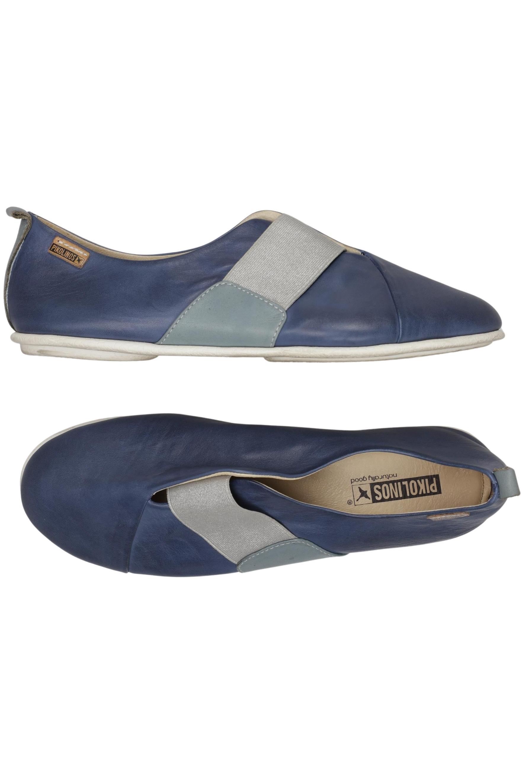 

Pikolinos Damen Halbschuh, blau, Gr. 40