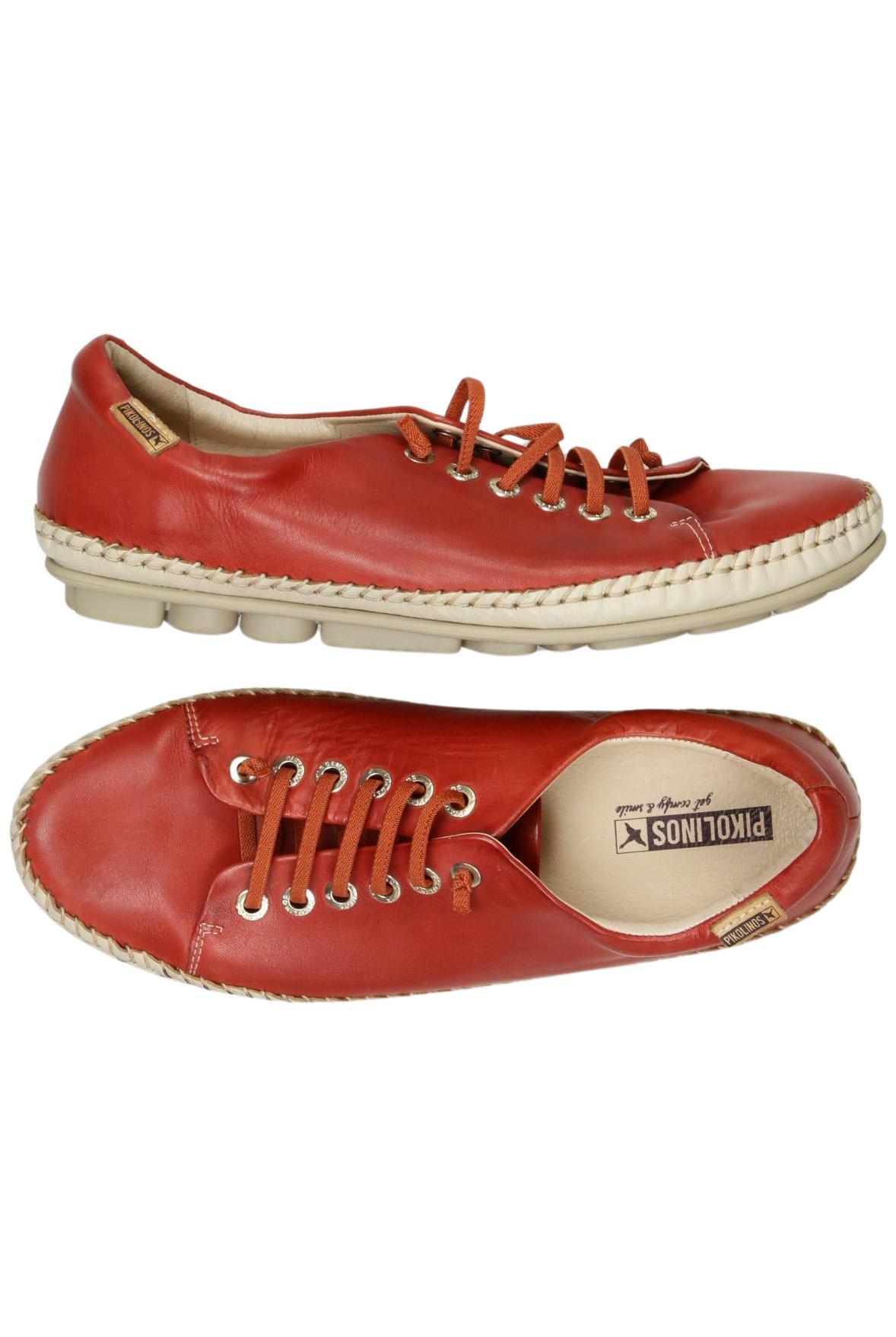 

Pikolinos Damen Halbschuh, rot, Gr. 40