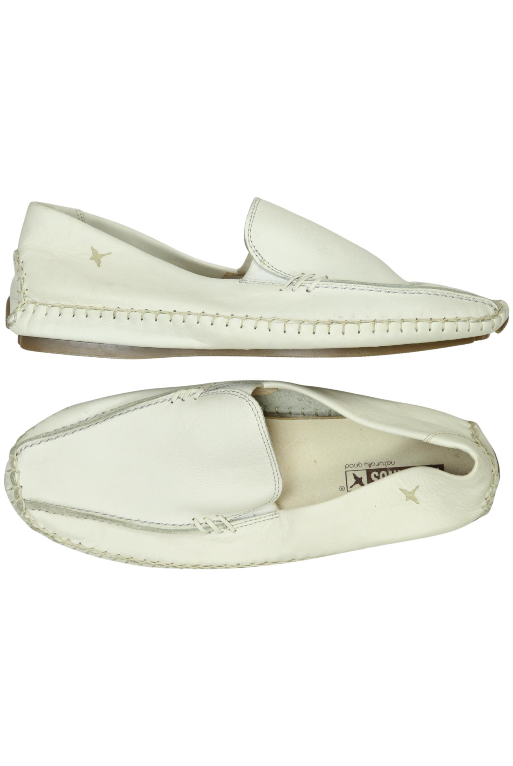 

Pikolinos Damen Halbschuh, weiß, Gr. 38