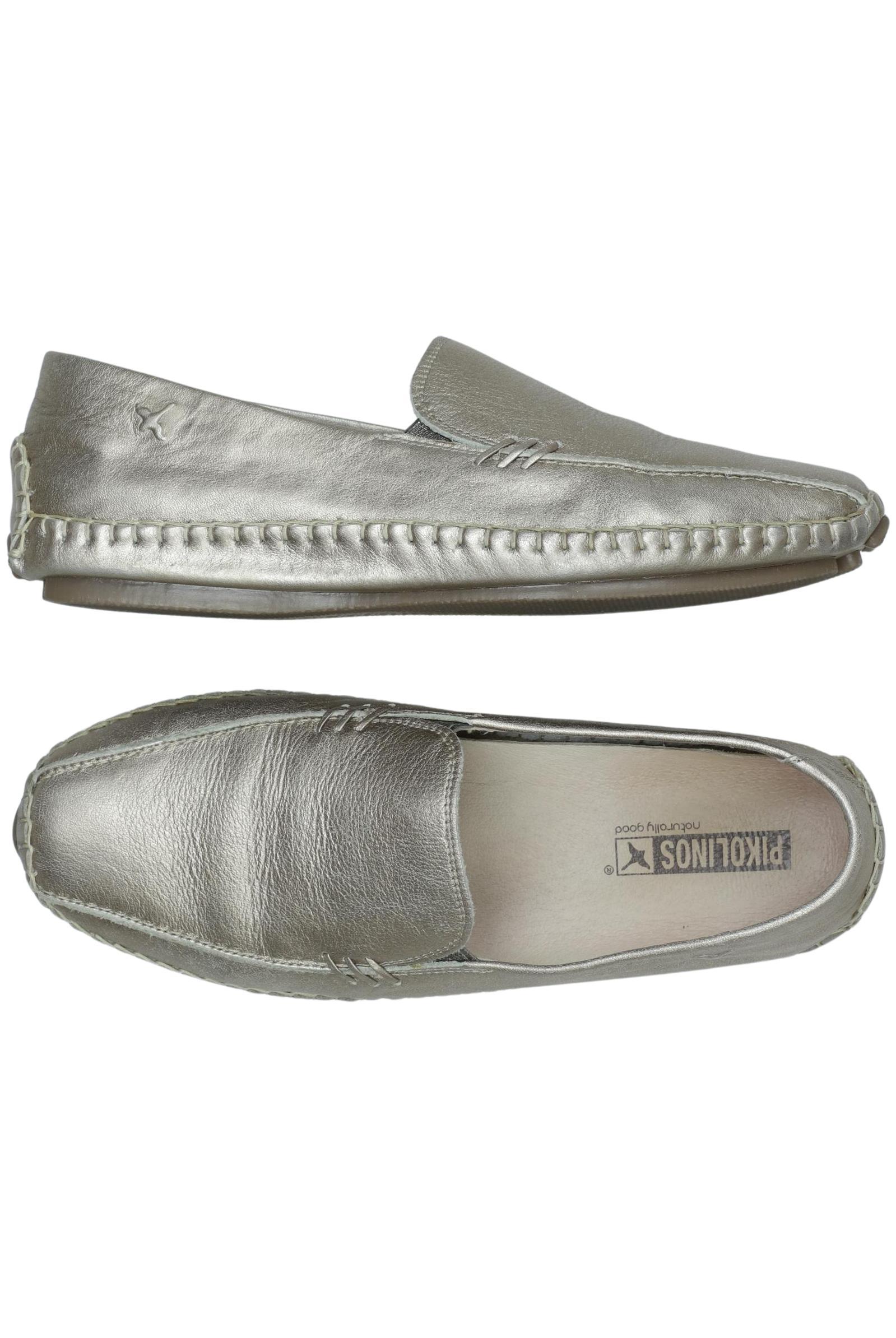 

Pikolinos Damen Halbschuh, silber, Gr. 38