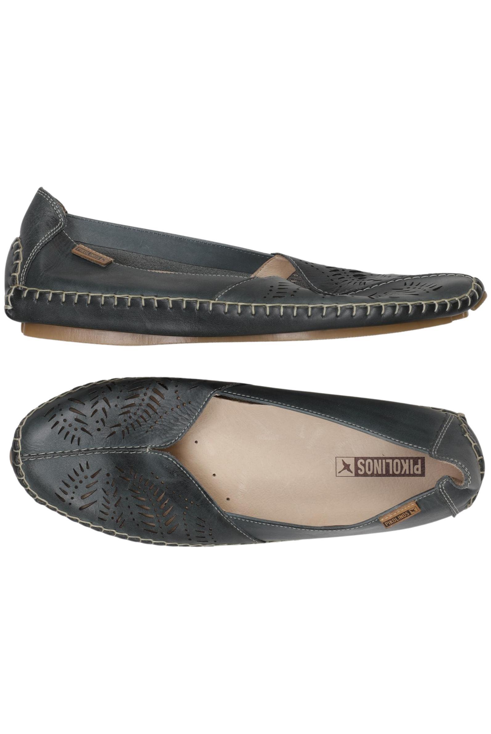 

Pikolinos Damen Halbschuh, blau, Gr. 40