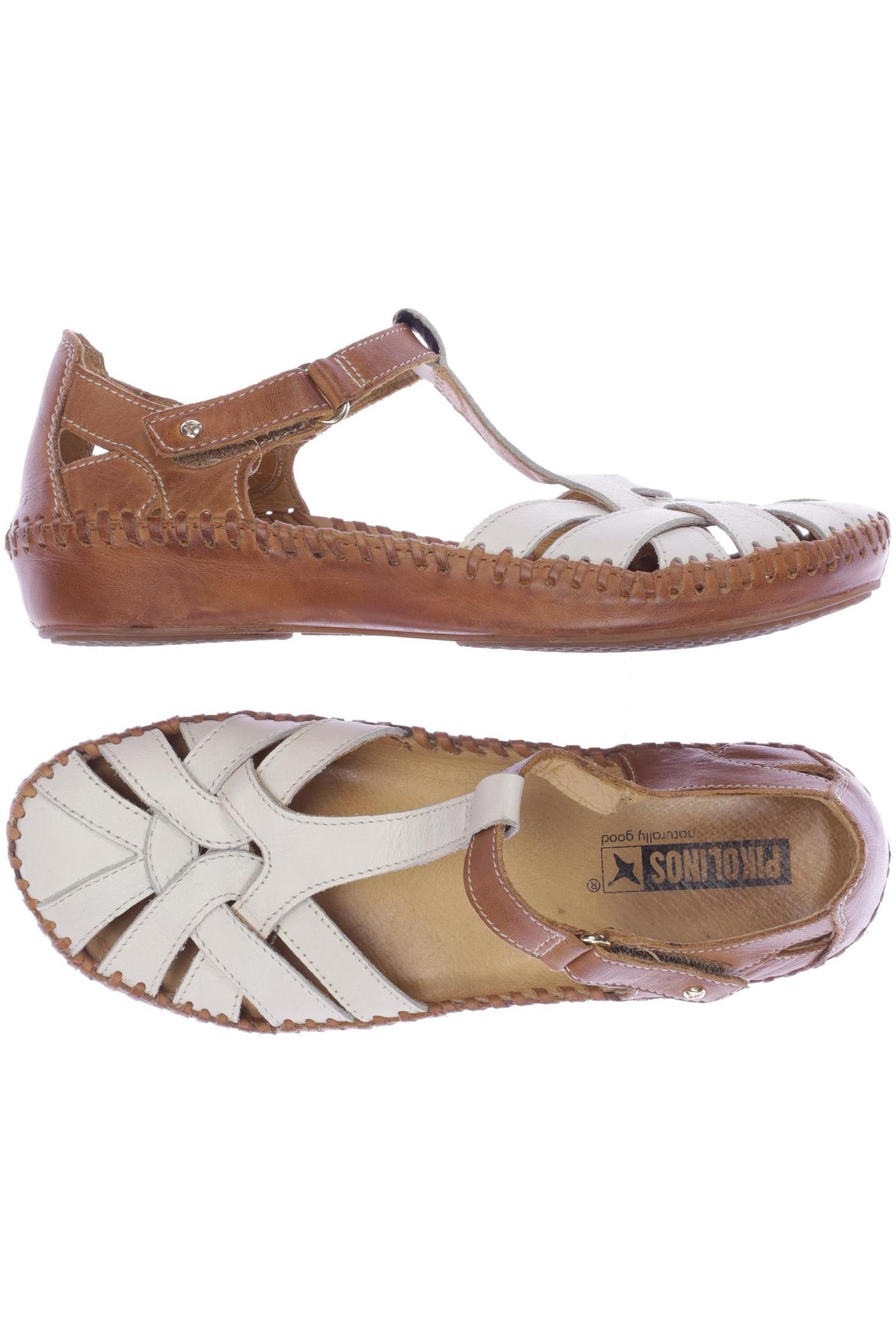 

Pikolinos Damen Halbschuh, cremeweiß, Gr. 35