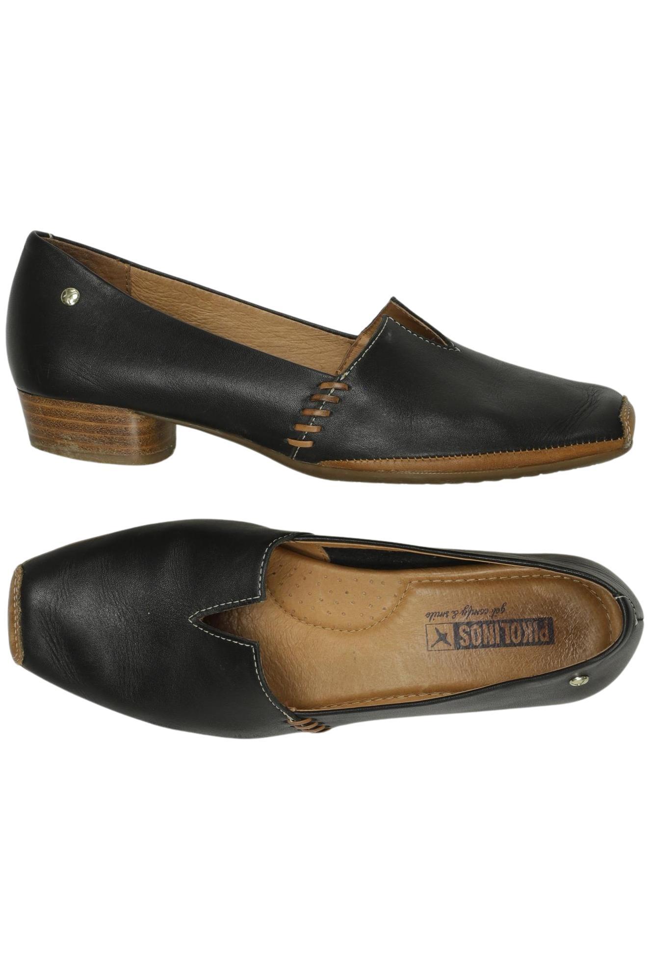 

Pikolinos Damen Halbschuh, schwarz, Gr. 37