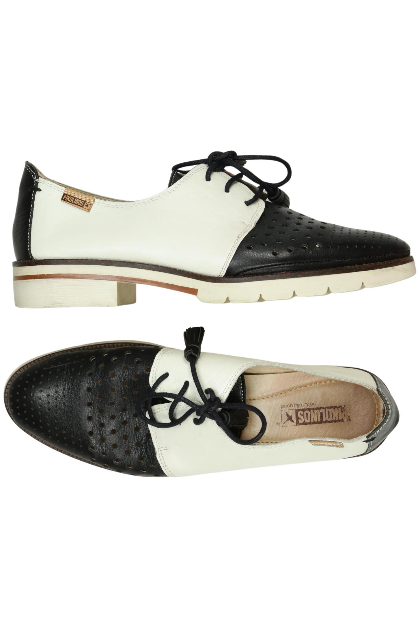 

Pikolinos Damen Halbschuh, schwarz, Gr. 40
