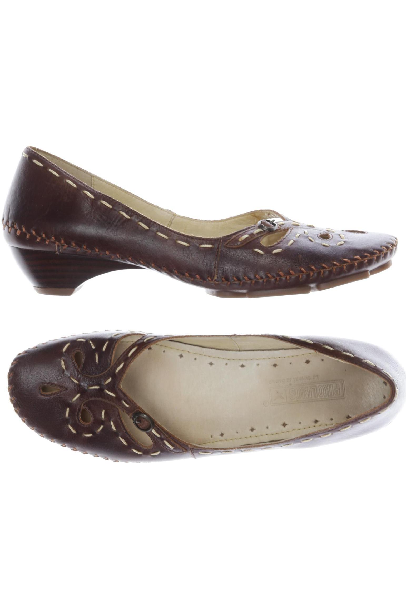 

Pikolinos Damen Halbschuh, braun, Gr. 40