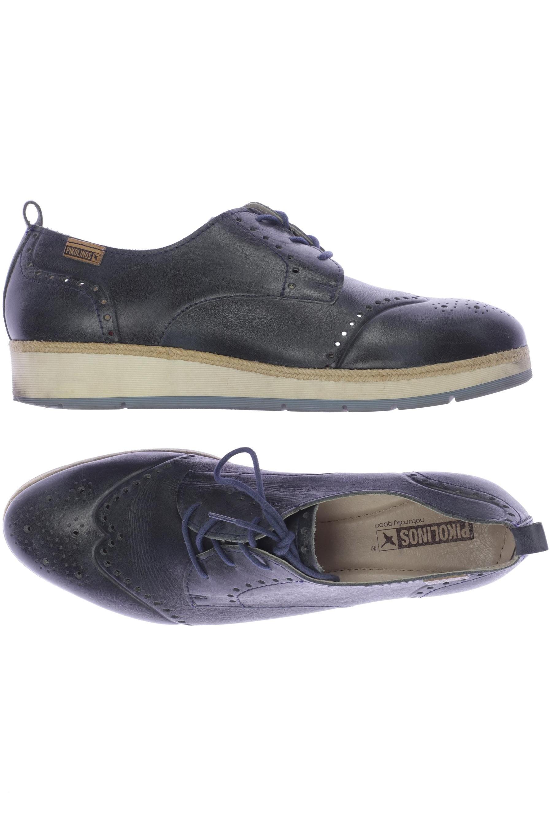 

Pikolinos Damen Halbschuh, marineblau, Gr. 40