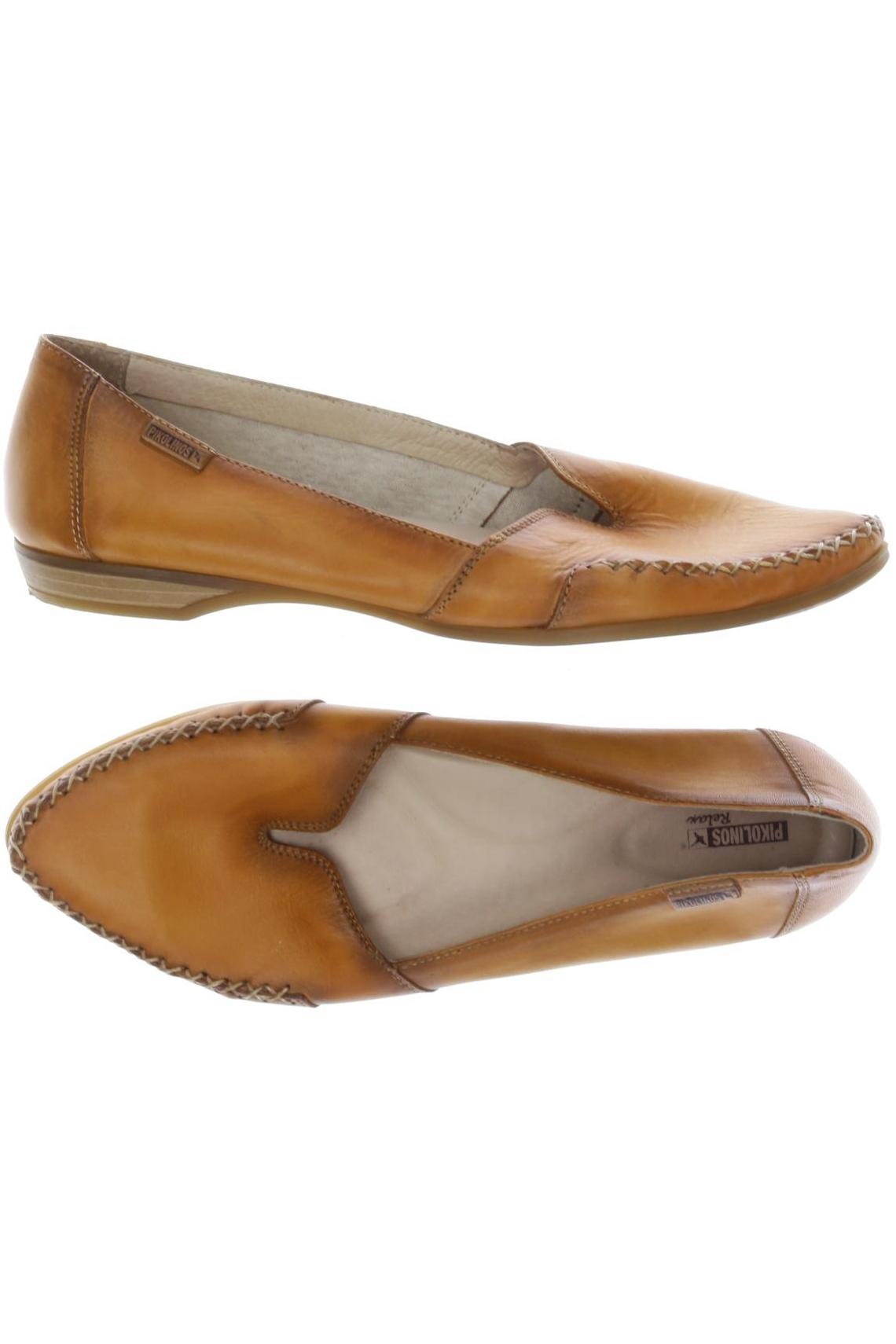 

Pikolinos Damen Halbschuh, orange, Gr. 40