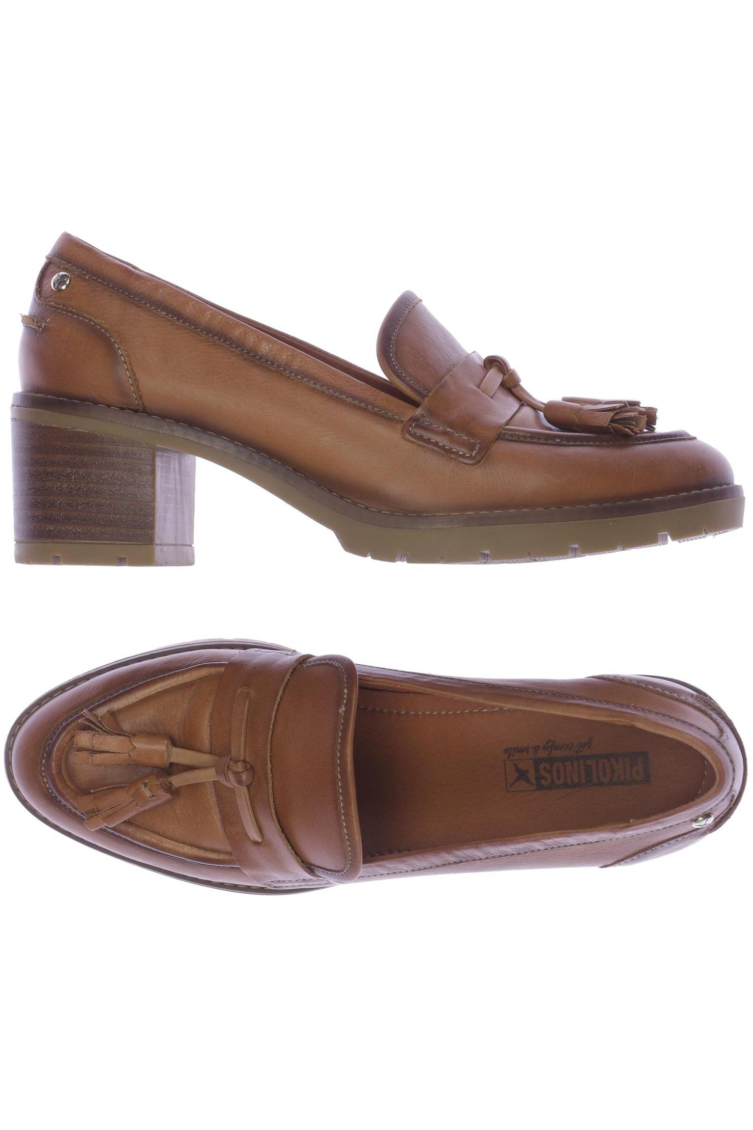 

Pikolinos Damen Halbschuh, braun, Gr. 38
