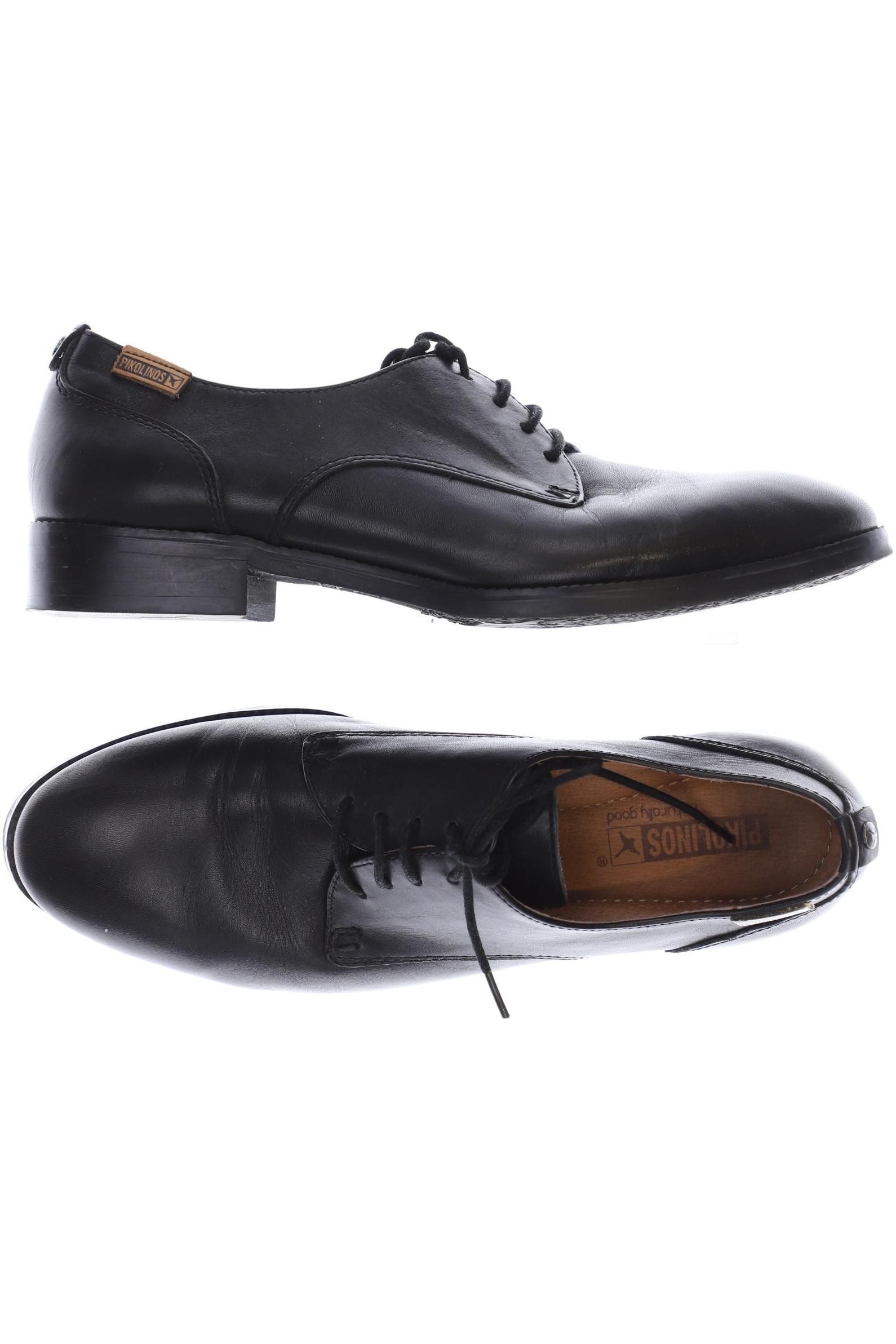 

Pikolinos Damen Halbschuh, schwarz, Gr. 38
