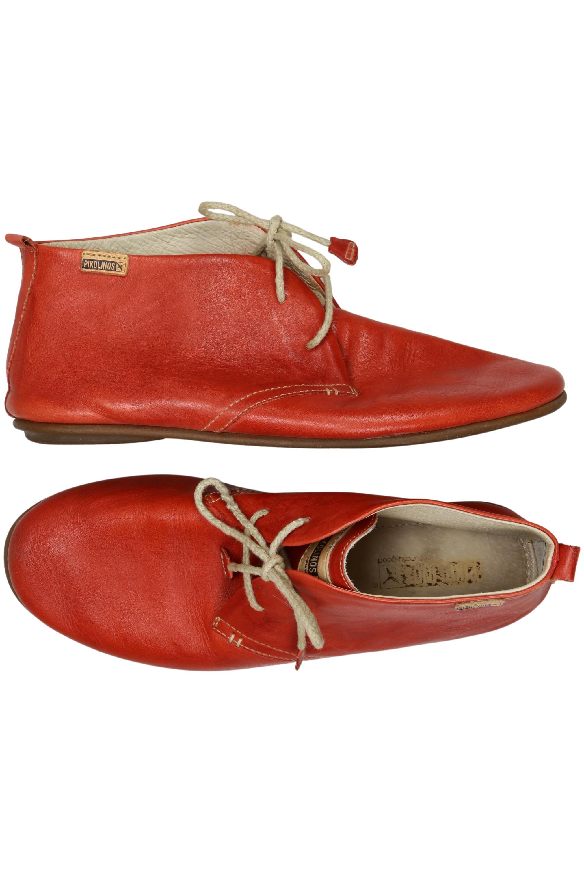 

Pikolinos Damen Halbschuh, rot, Gr. 39