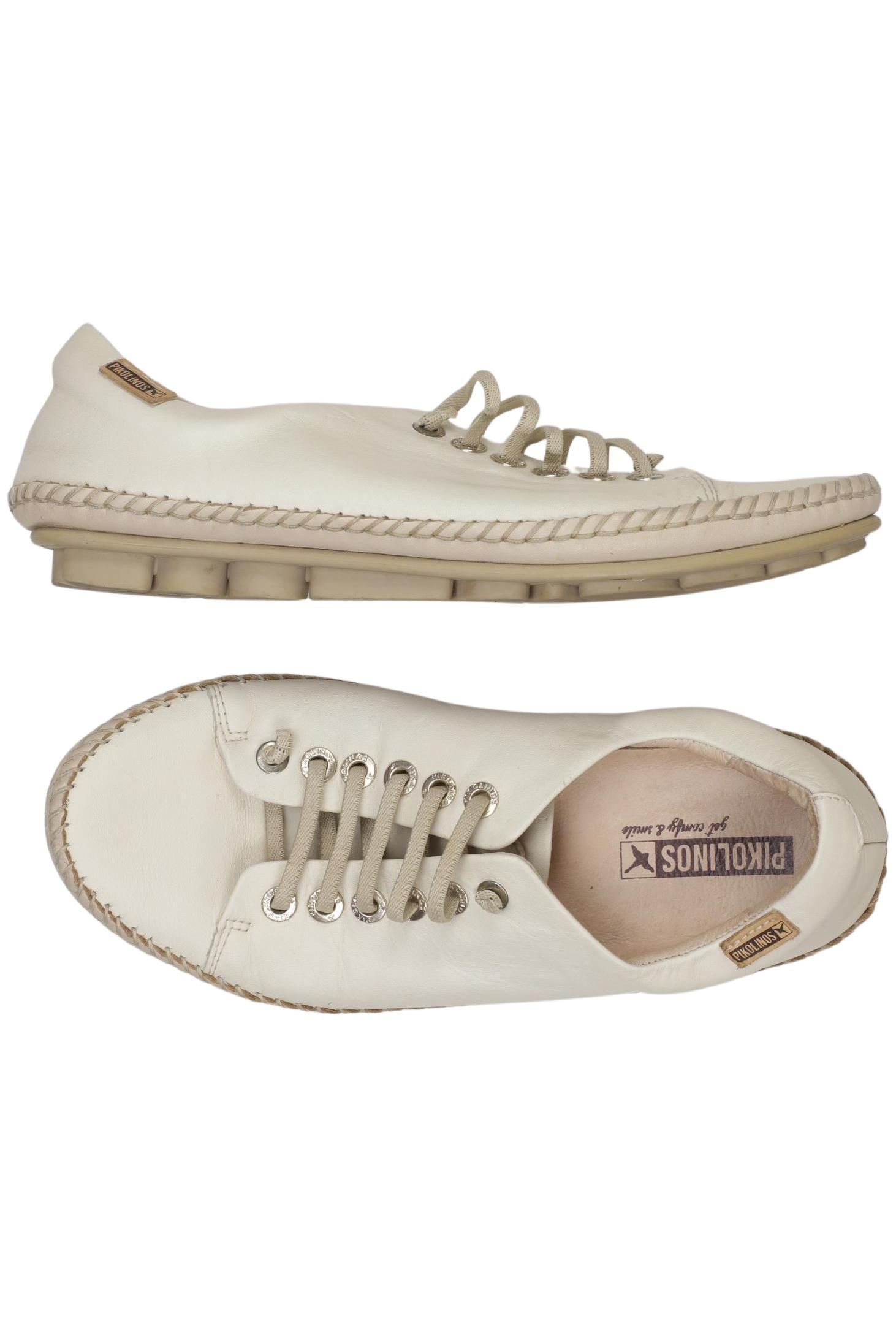 

Pikolinos Damen Halbschuh, cremeweiß, Gr. 37