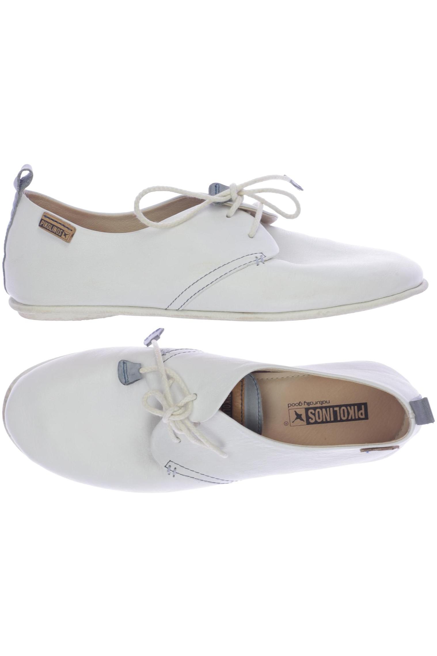 

Pikolinos Damen Halbschuh, weiß, Gr. 39