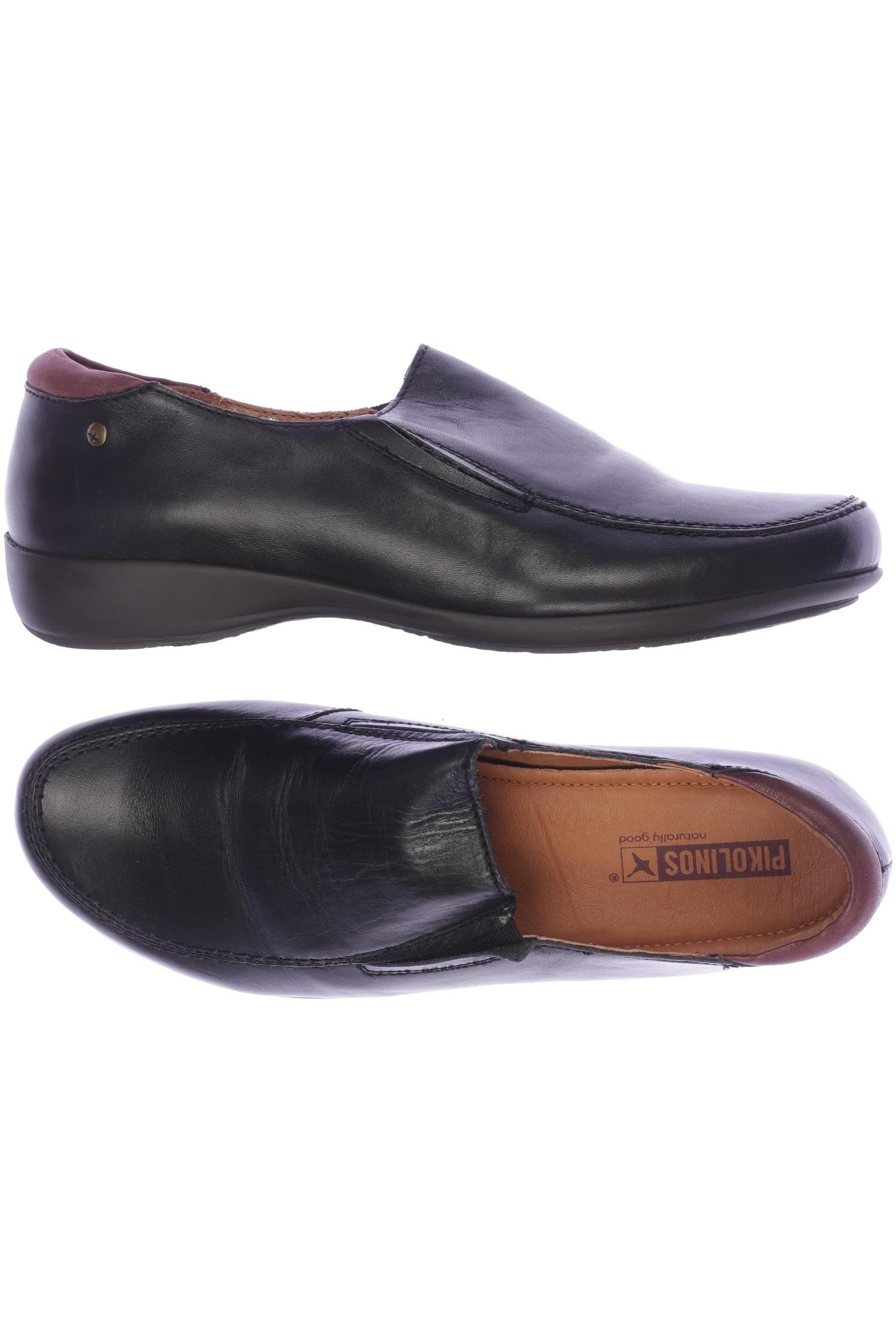 

Pikolinos Damen Halbschuh, schwarz, Gr. 39