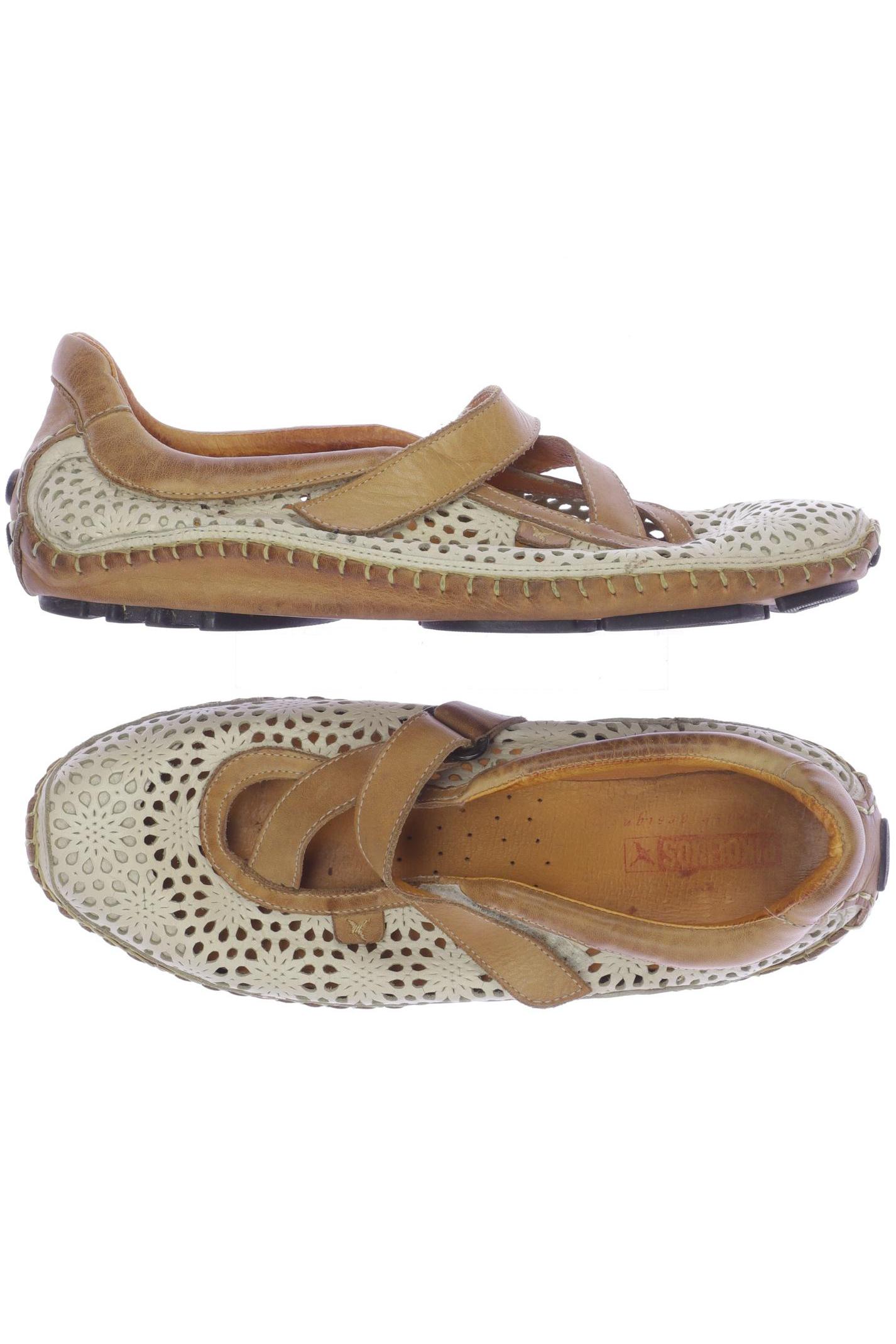 

Pikolinos Damen Halbschuh, beige, Gr. 41