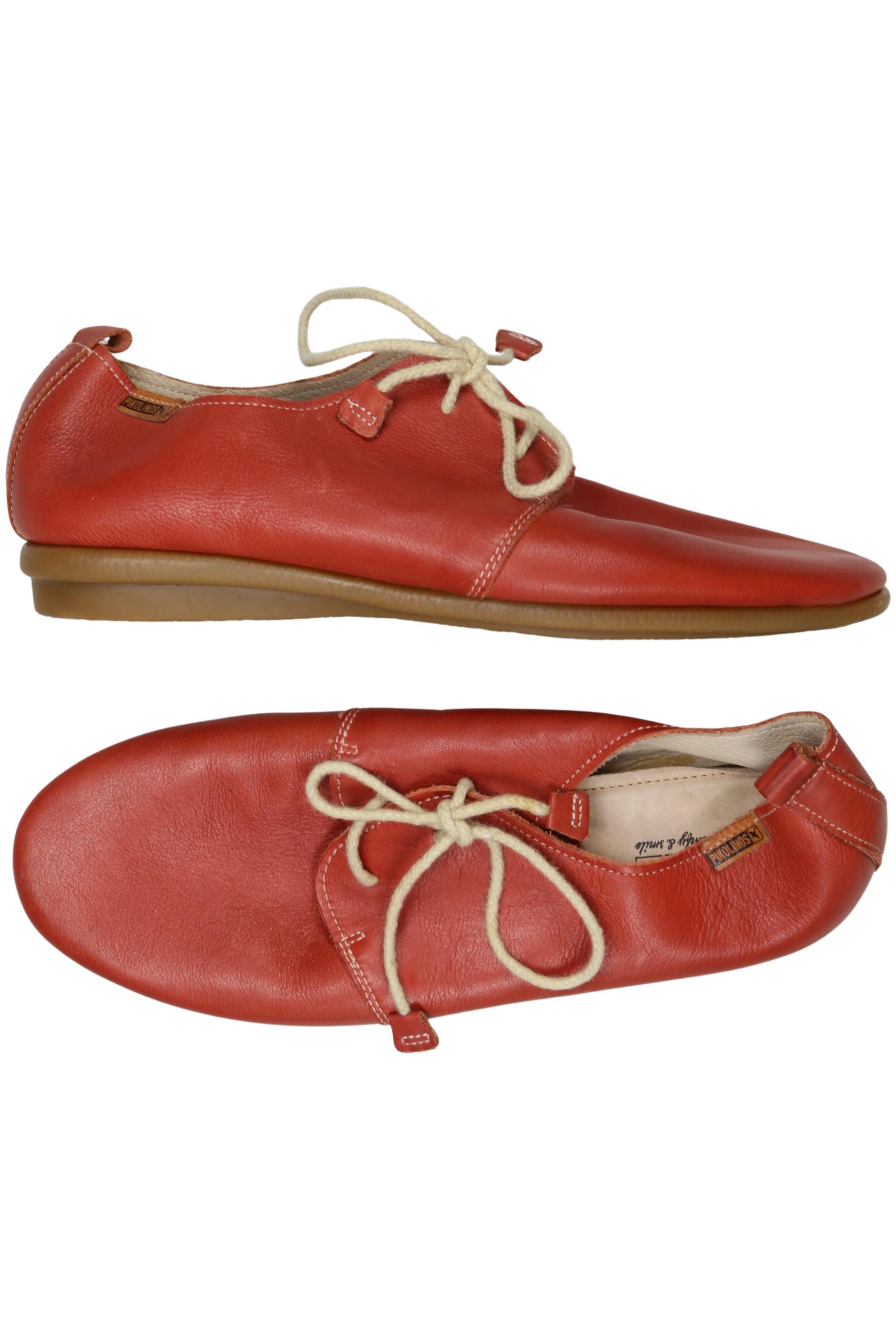 

Pikolinos Damen Halbschuh, rot, Gr. 40