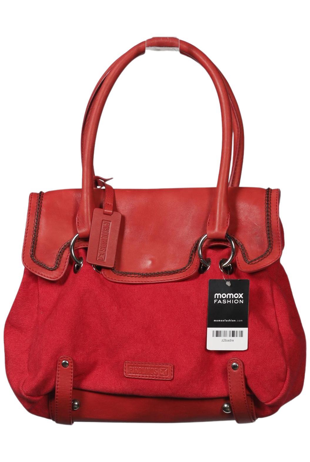 

Pikolinos Damen Handtasche, rot, Gr.