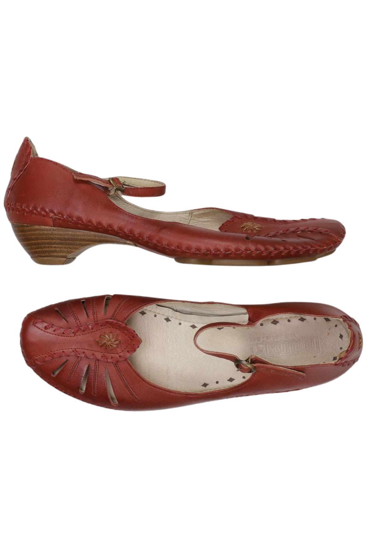 

Pikolinos Damen Pumps, rot, Gr. 38