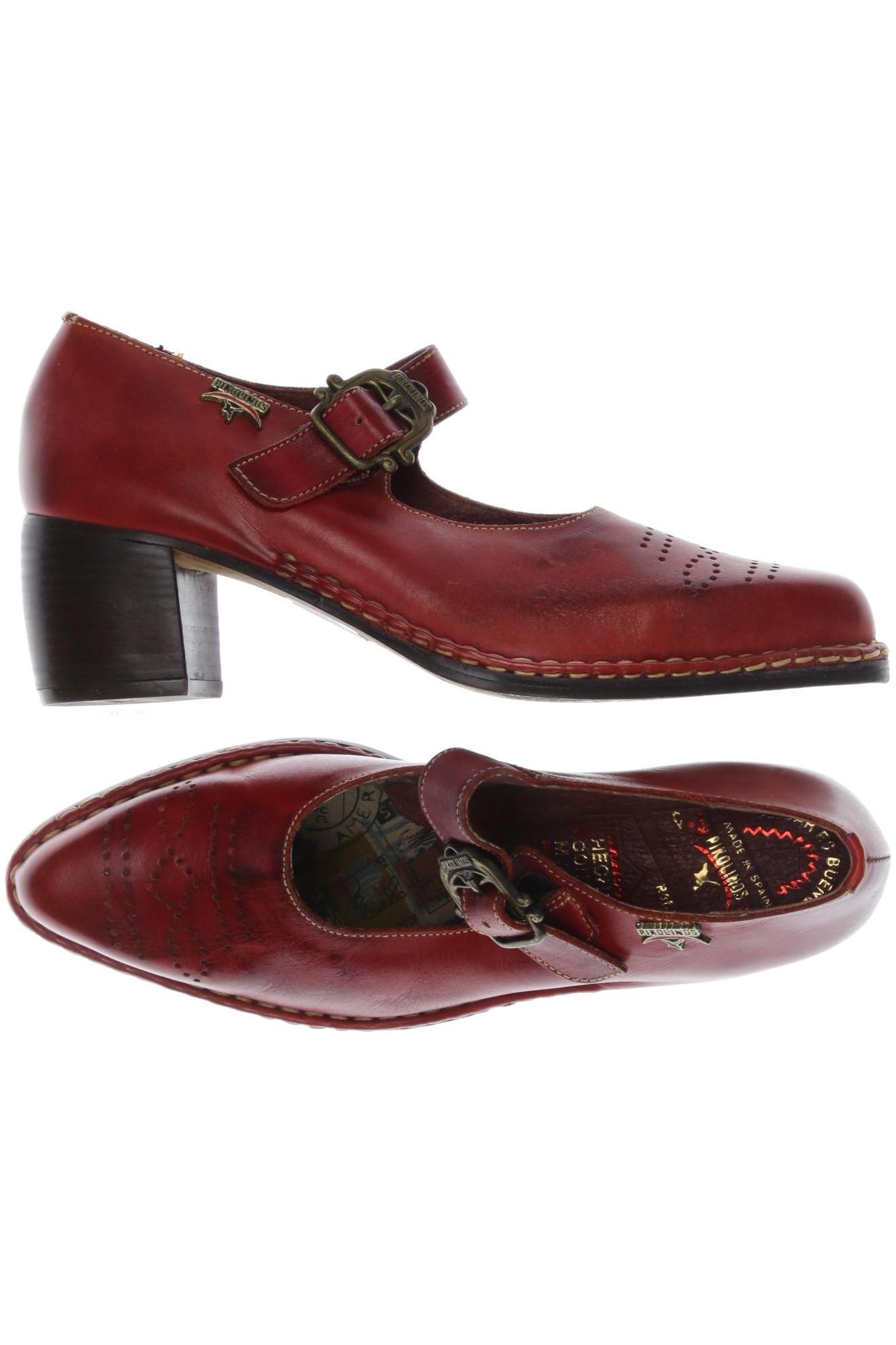 

Pikolinos Damen Pumps, rot, Gr. 38