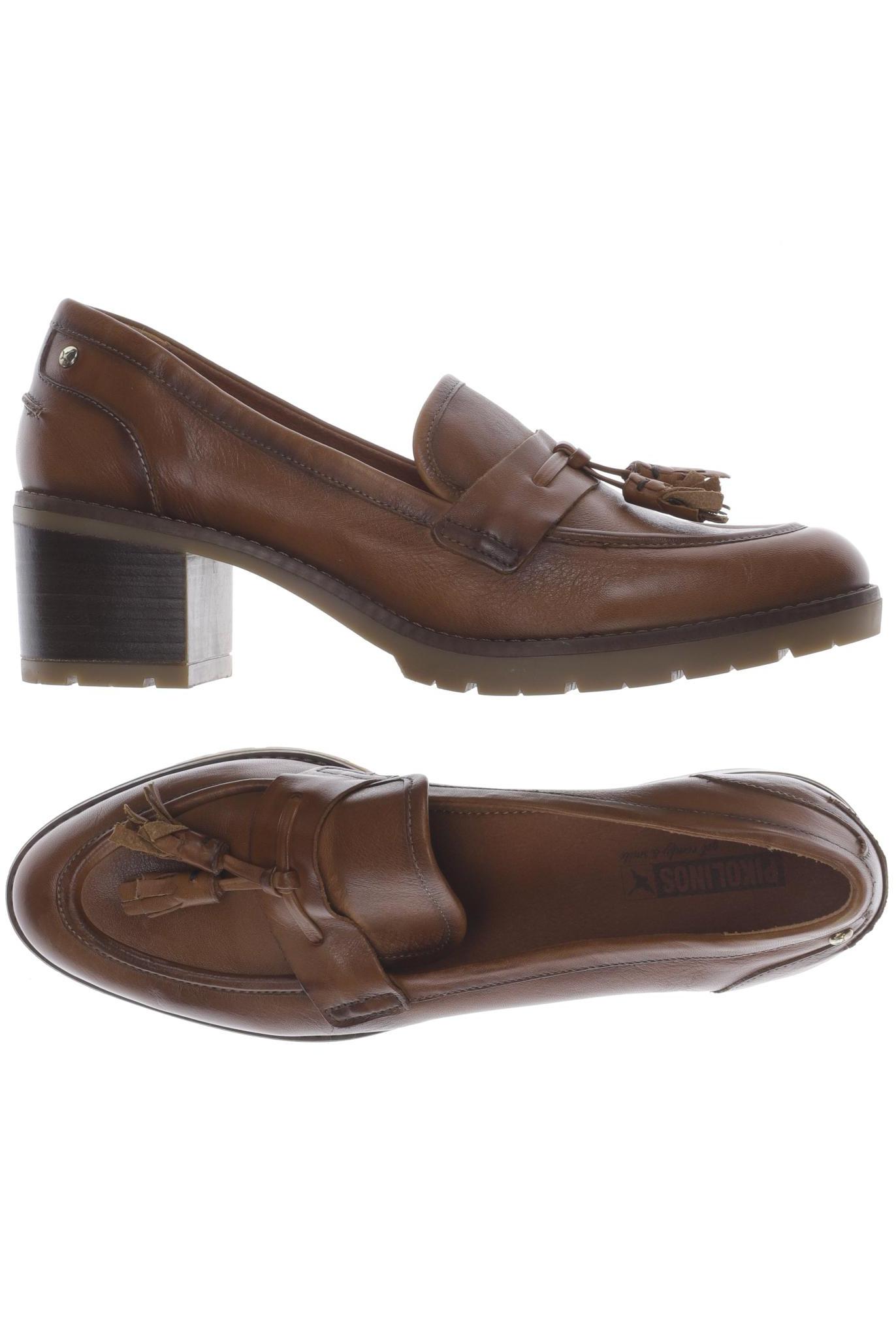 

Pikolinos Damen Pumps, braun, Gr. 41