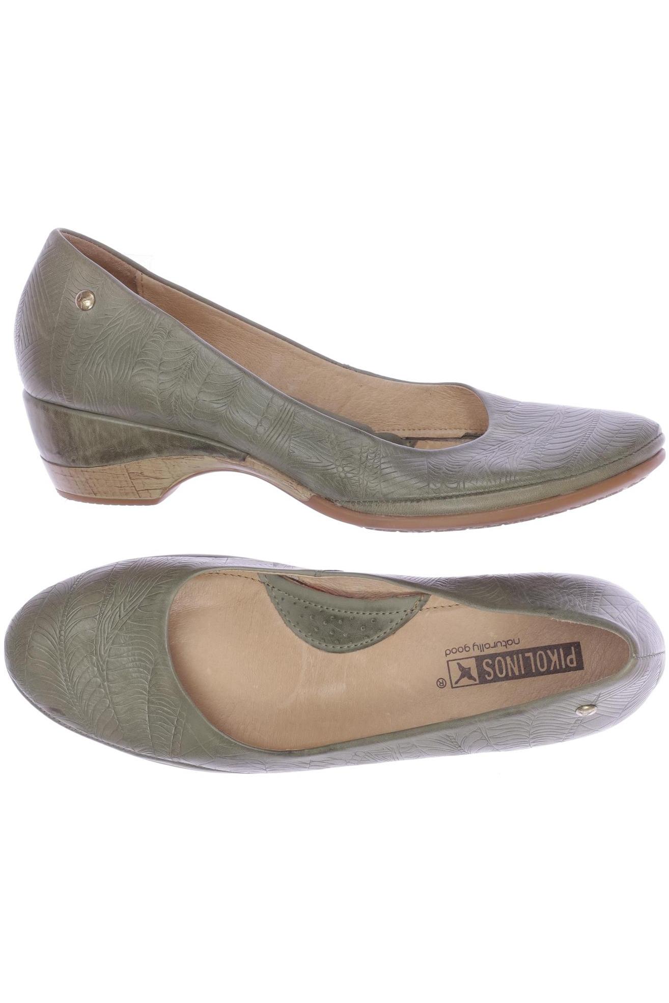 

Pikolinos Damen Pumps, grün, Gr. 38