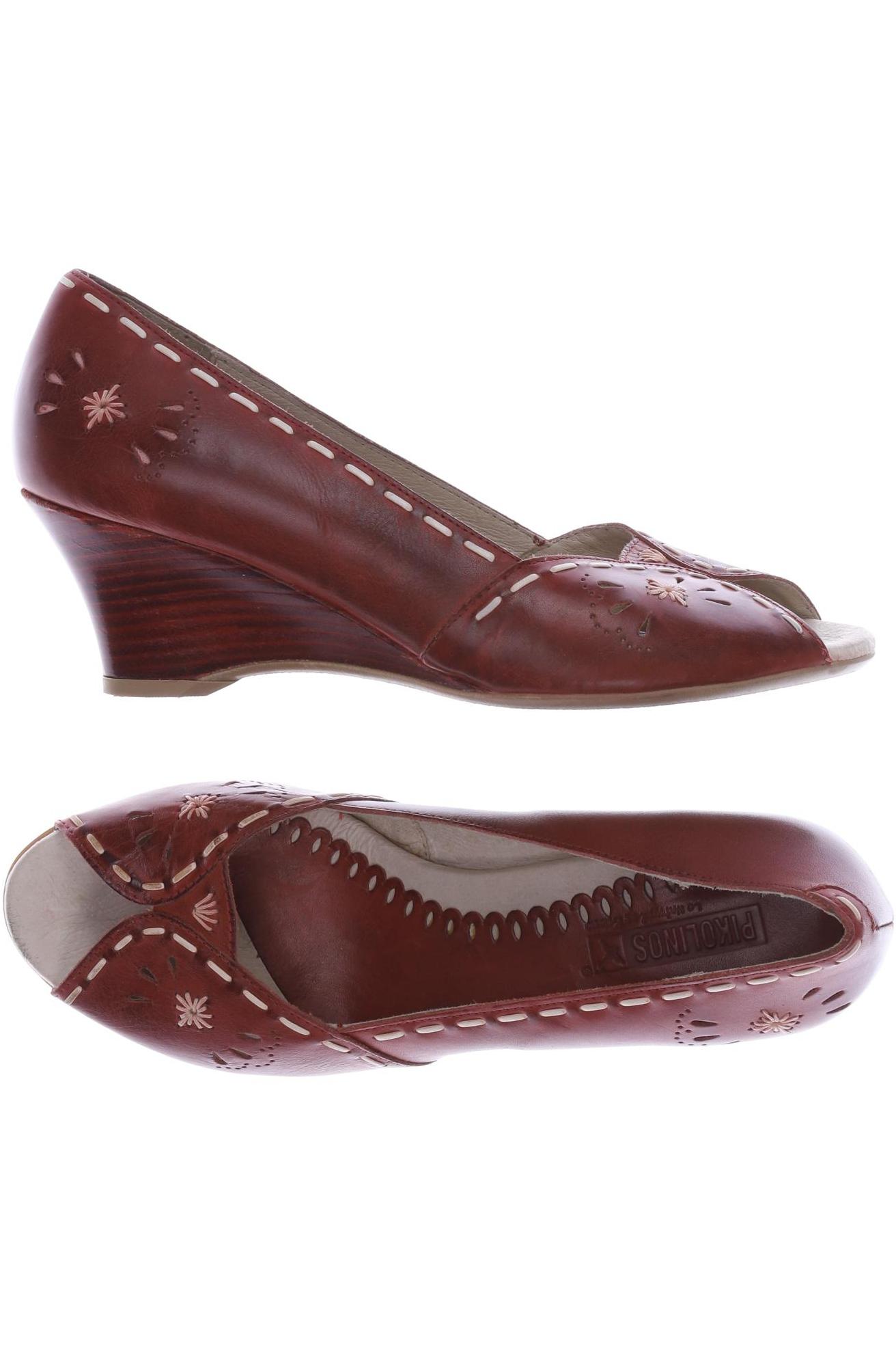 

Pikolinos Damen Pumps, rot, Gr. 39