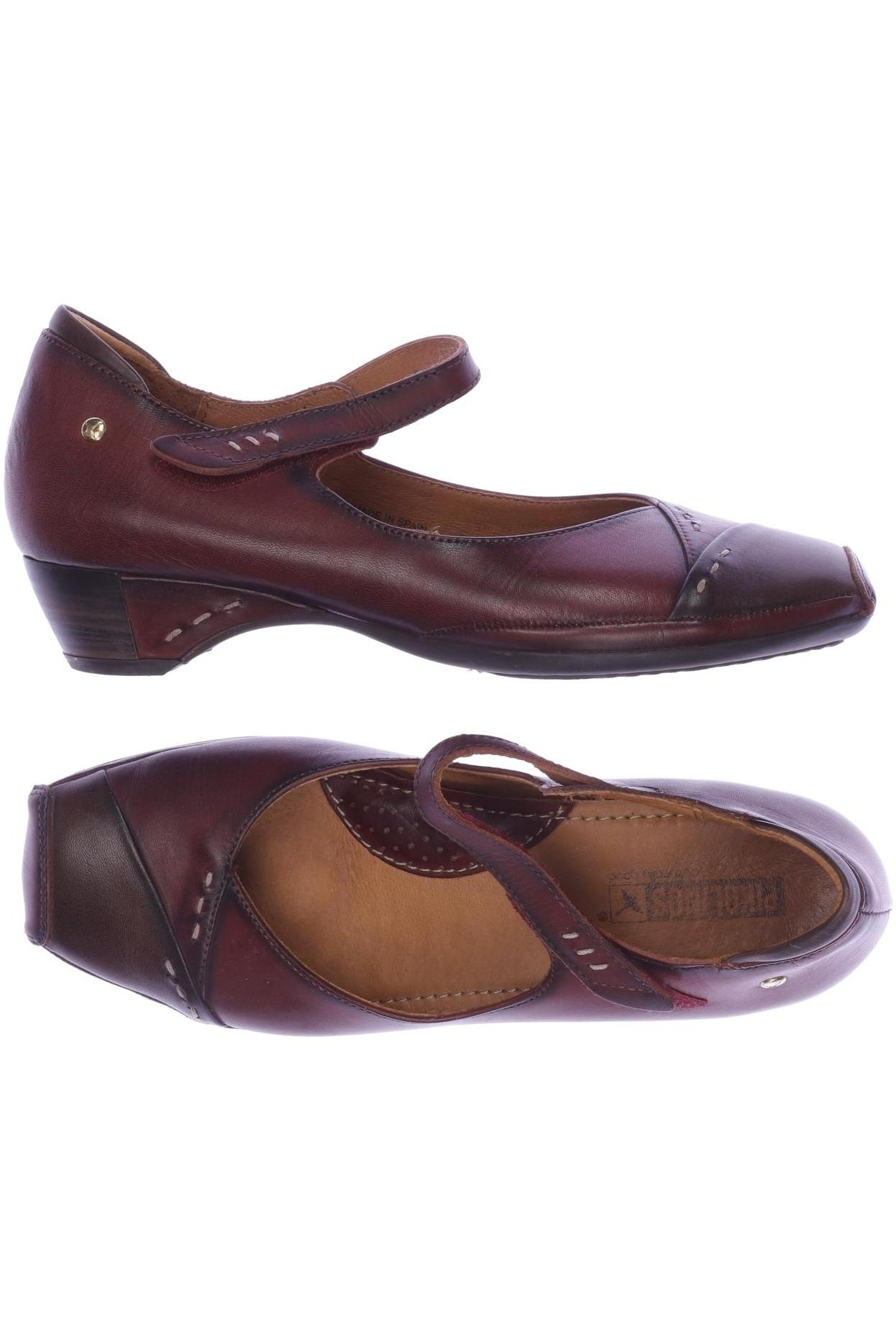 

Pikolinos Damen Pumps, bordeaux, Gr. 38