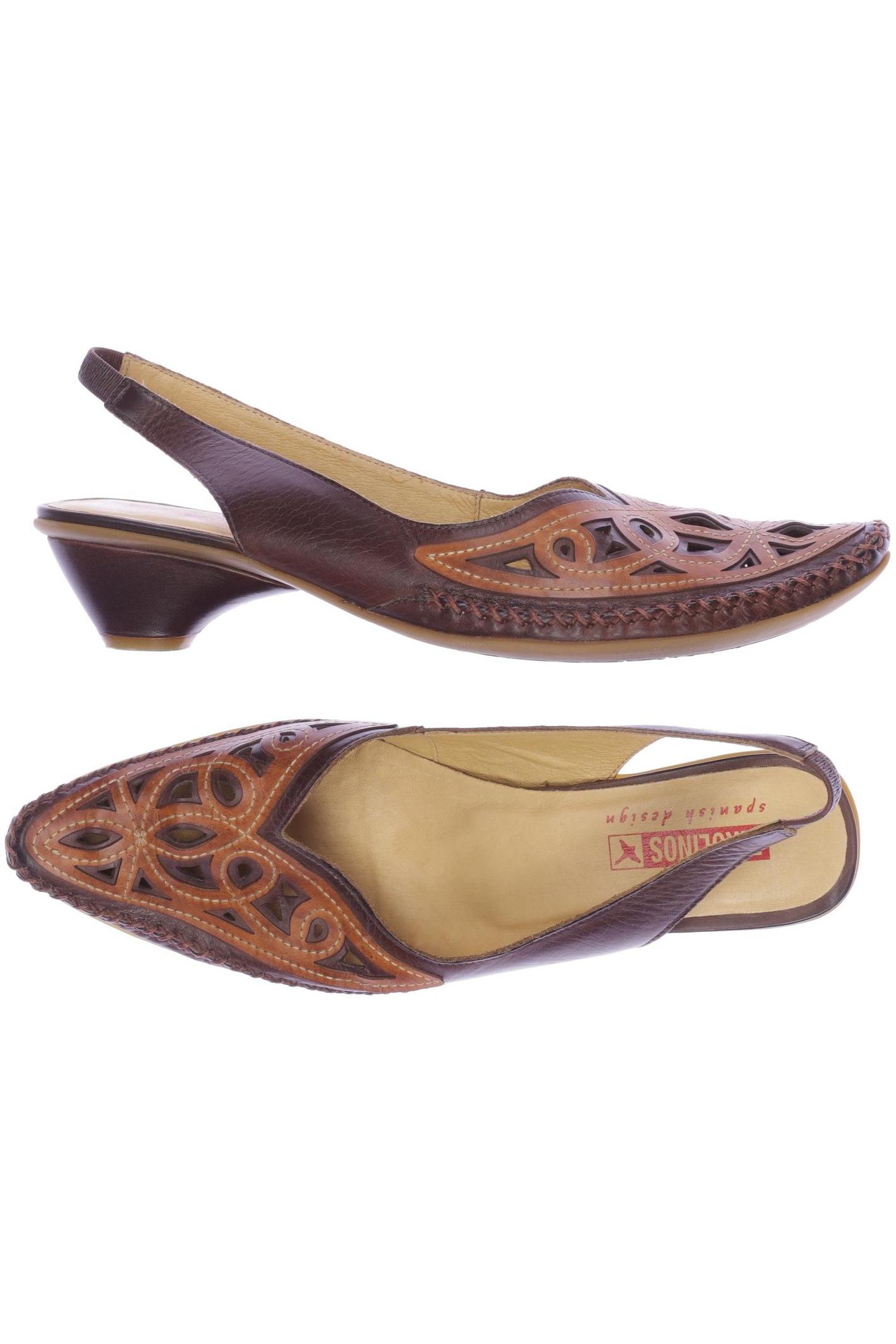 

Pikolinos Damen Pumps, braun, Gr. 40