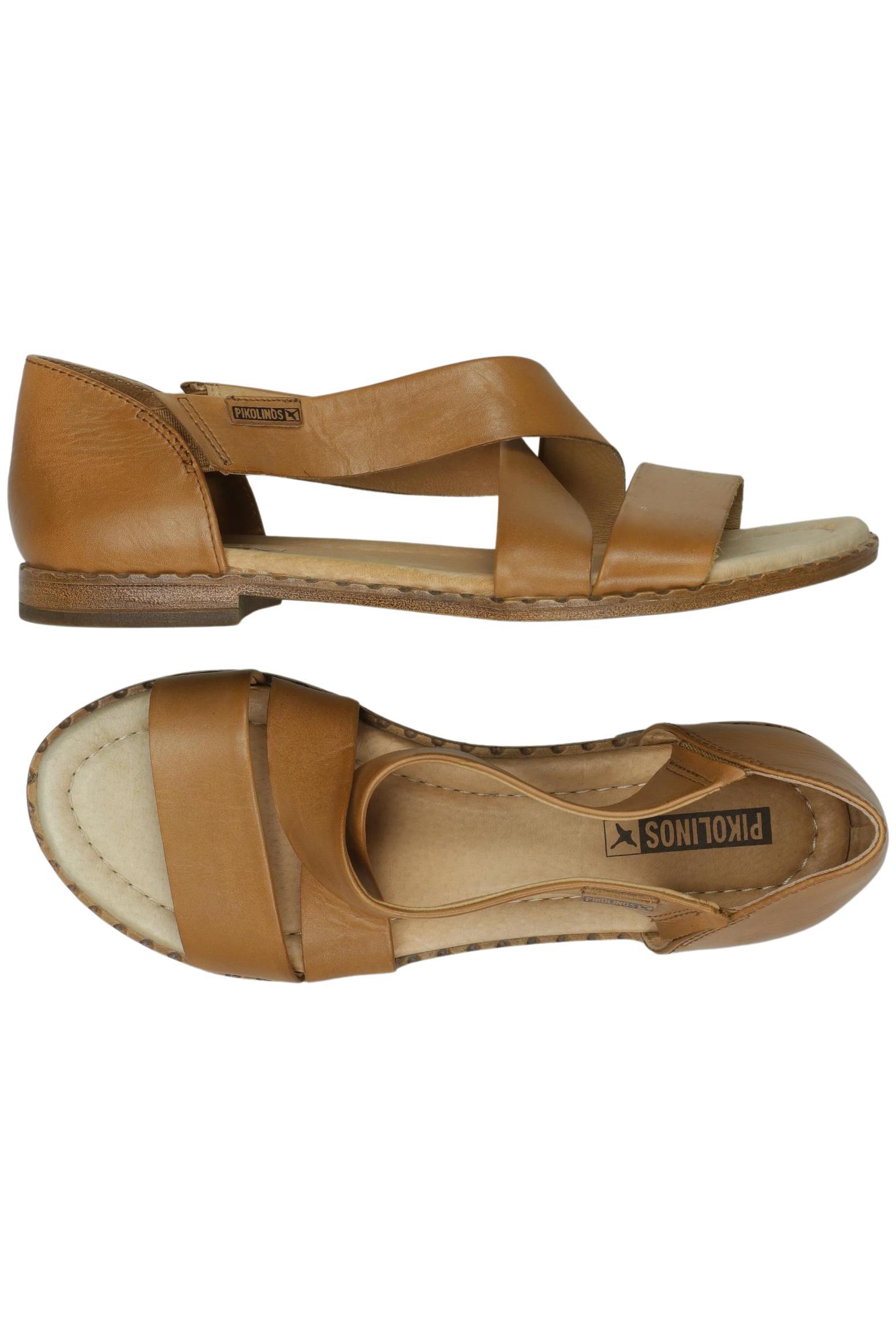 

Pikolinos Damen Sandale, braun, Gr. 38