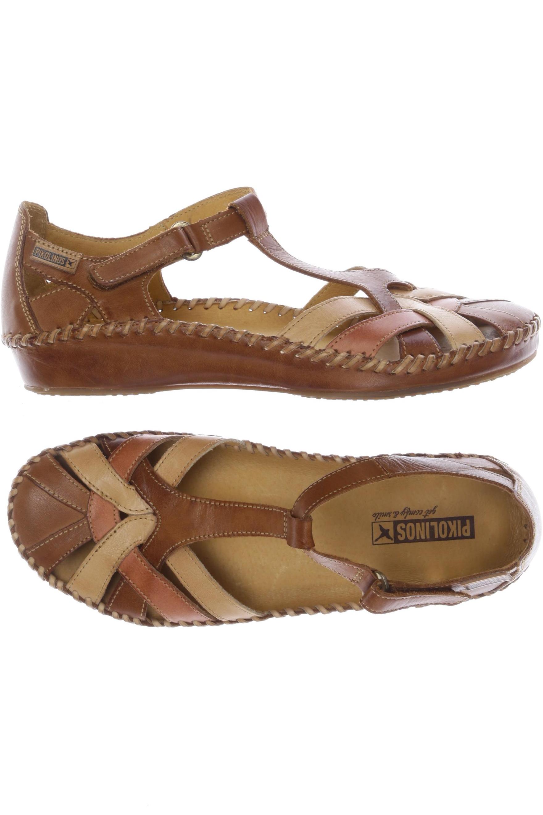 

Pikolinos Damen Sandale, braun, Gr. 38