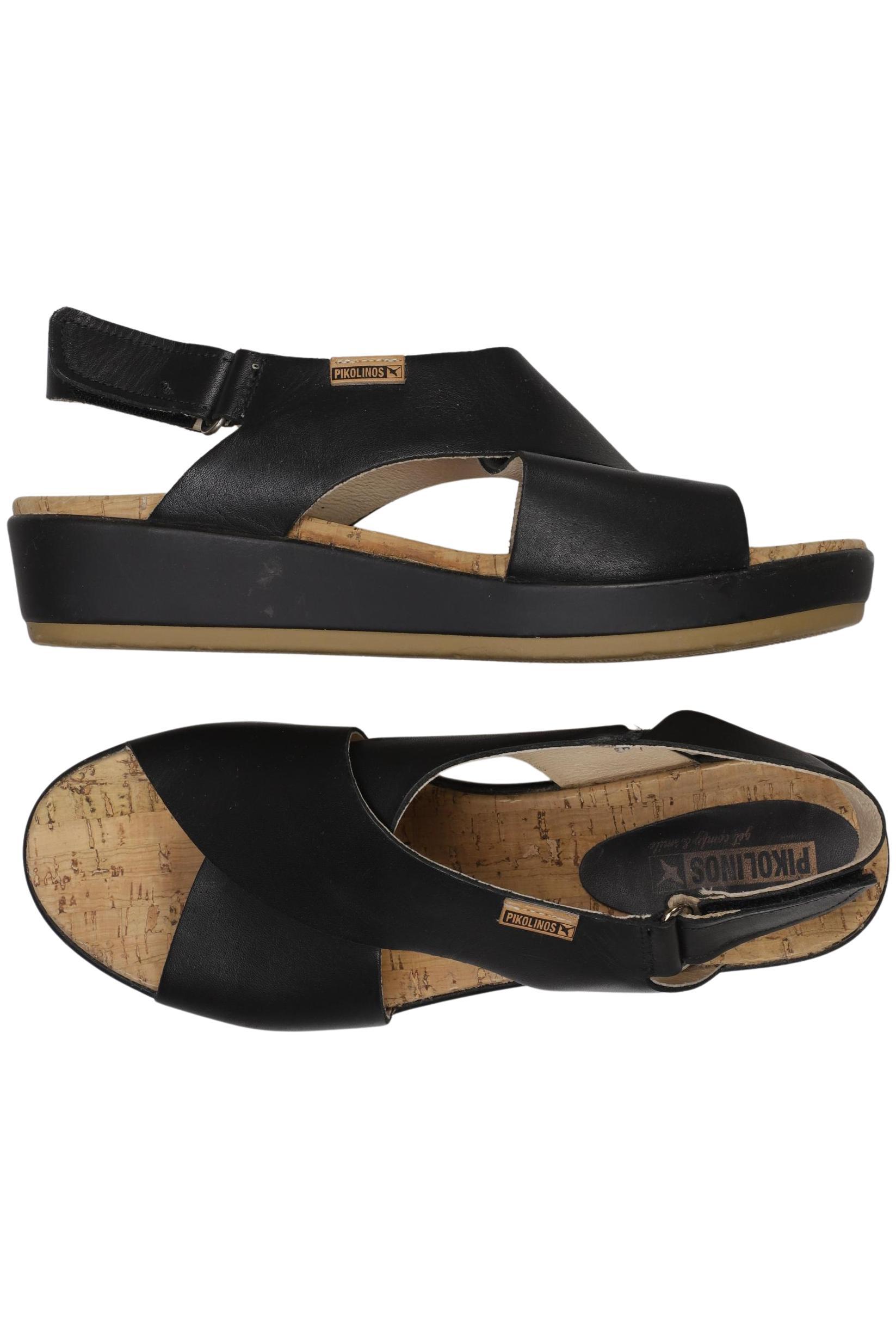 

Pikolinos Damen Sandale, schwarz, Gr. 40