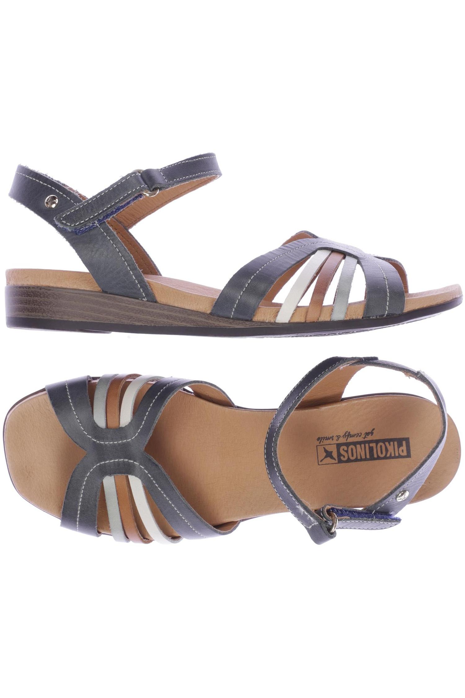 

Pikolinos Damen Sandale, marineblau, Gr. 37