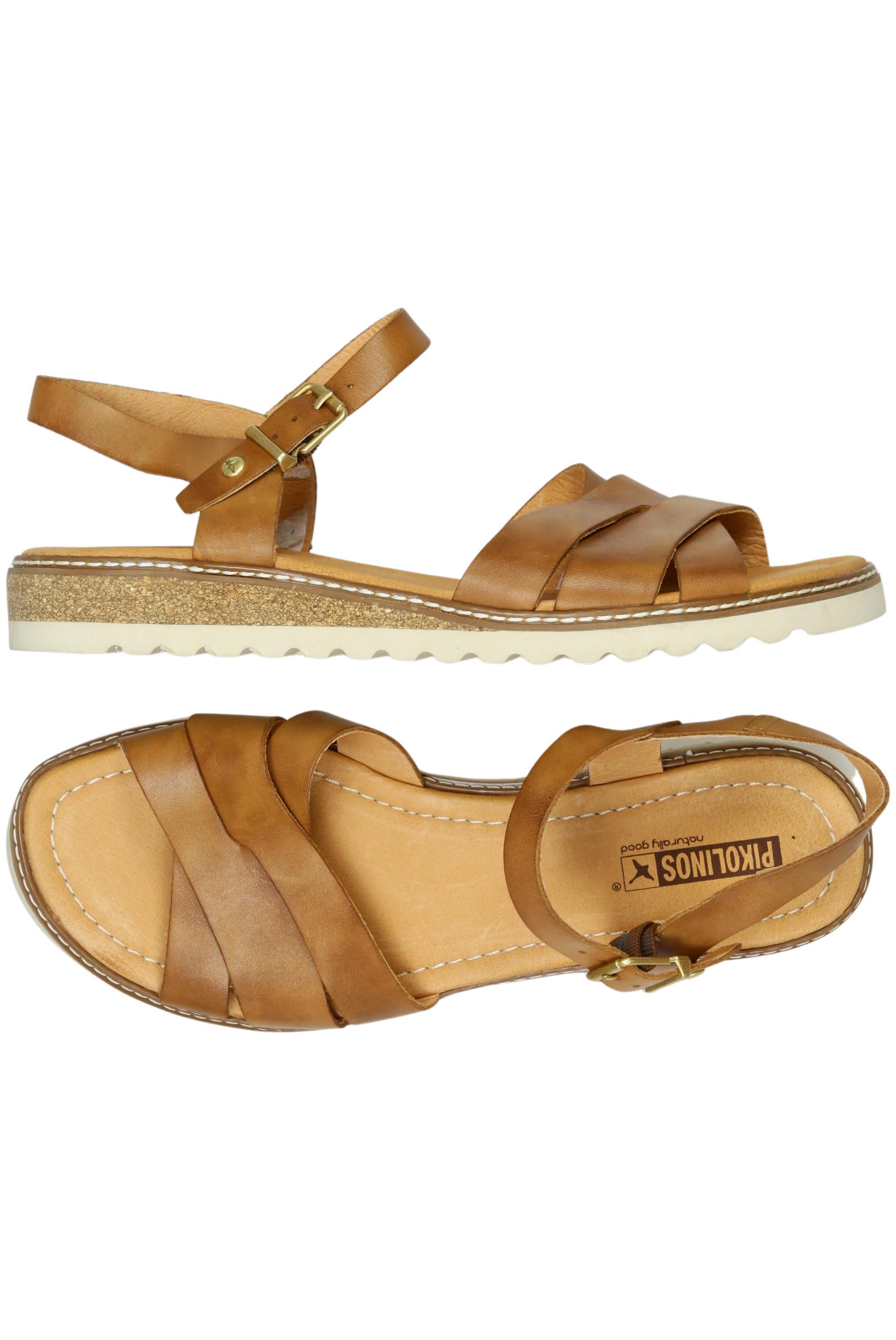 

Pikolinos Damen Sandale, braun, Gr. 41