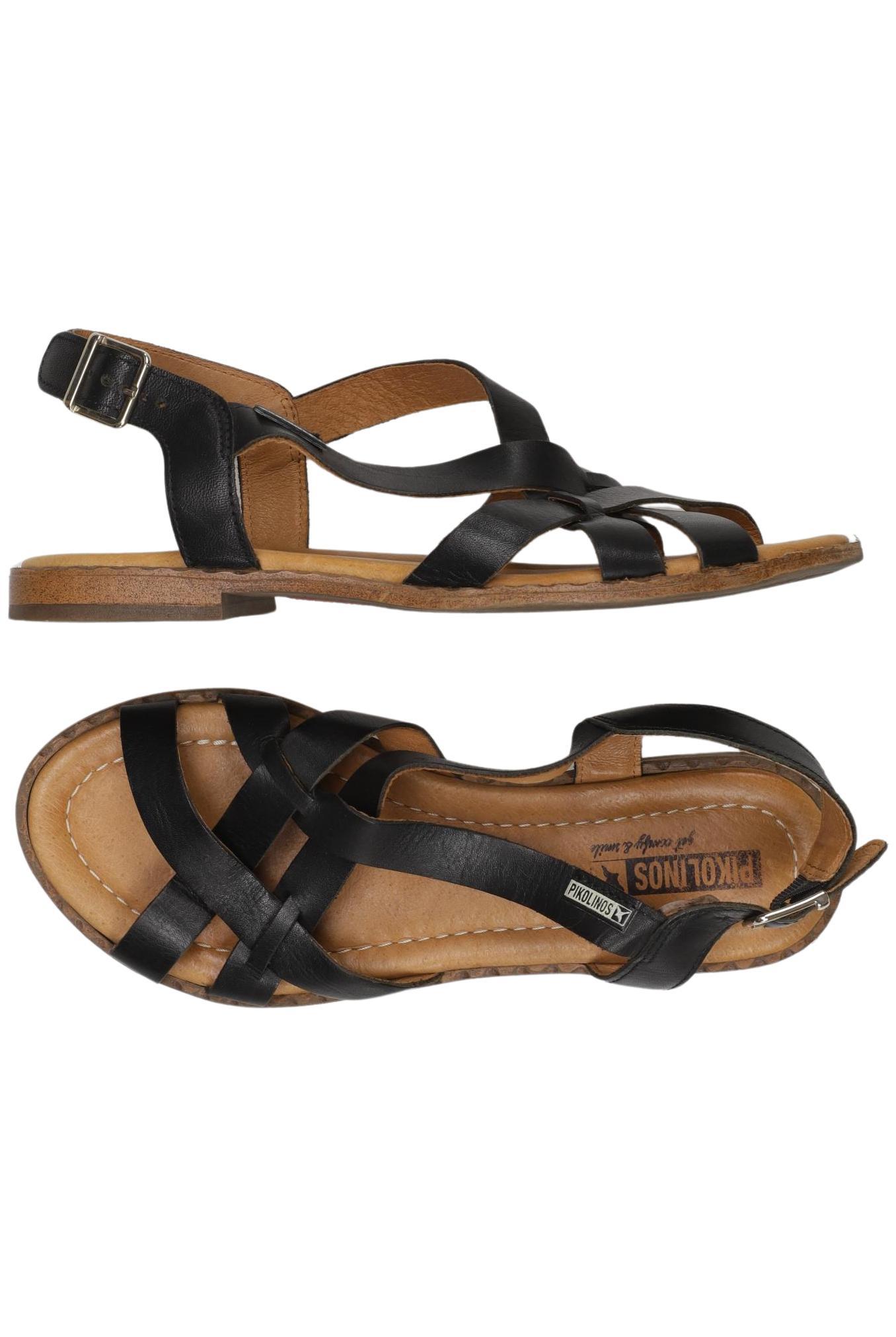 Thumbnail - Pikolinos Damen Sandale, schwarz, Gr. 37