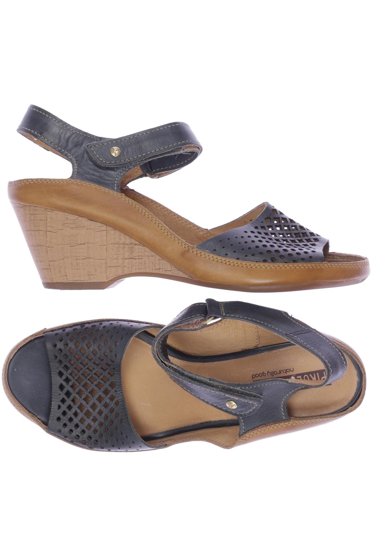 

Pikolinos Damen Sandale, marineblau, Gr. 40