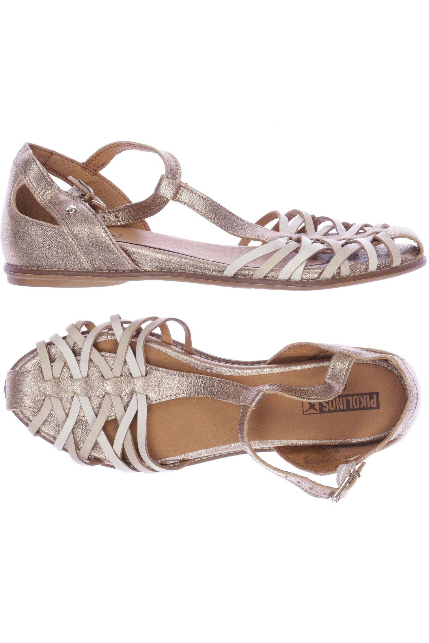 

Pikolinos Damen Sandale, beige, Gr. 41