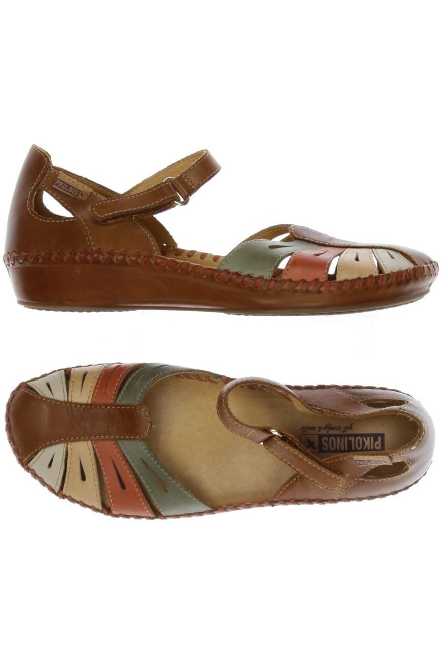 

Pikolinos Damen Sandale, braun, Gr. 38