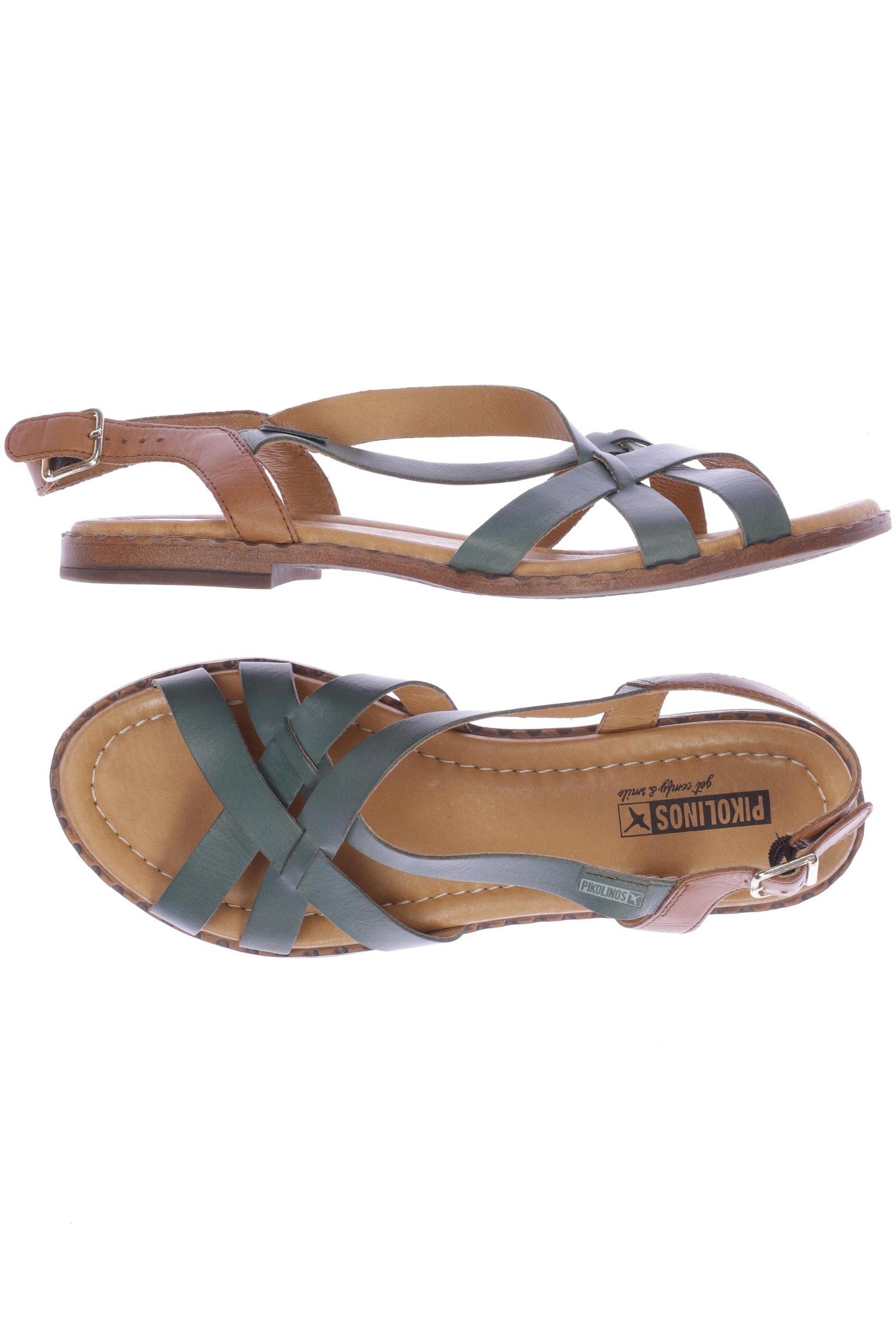 

Pikolinos Damen Sandale, grün, Gr. 41