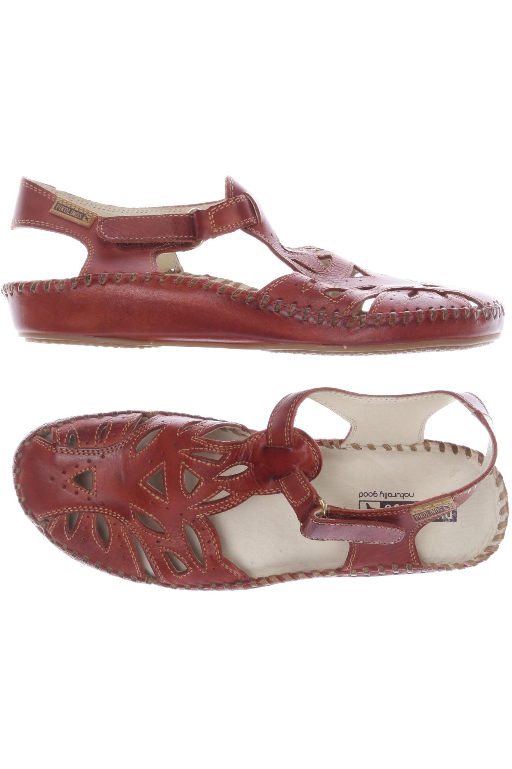 

Pikolinos Damen Sandale, rot, Gr. 39