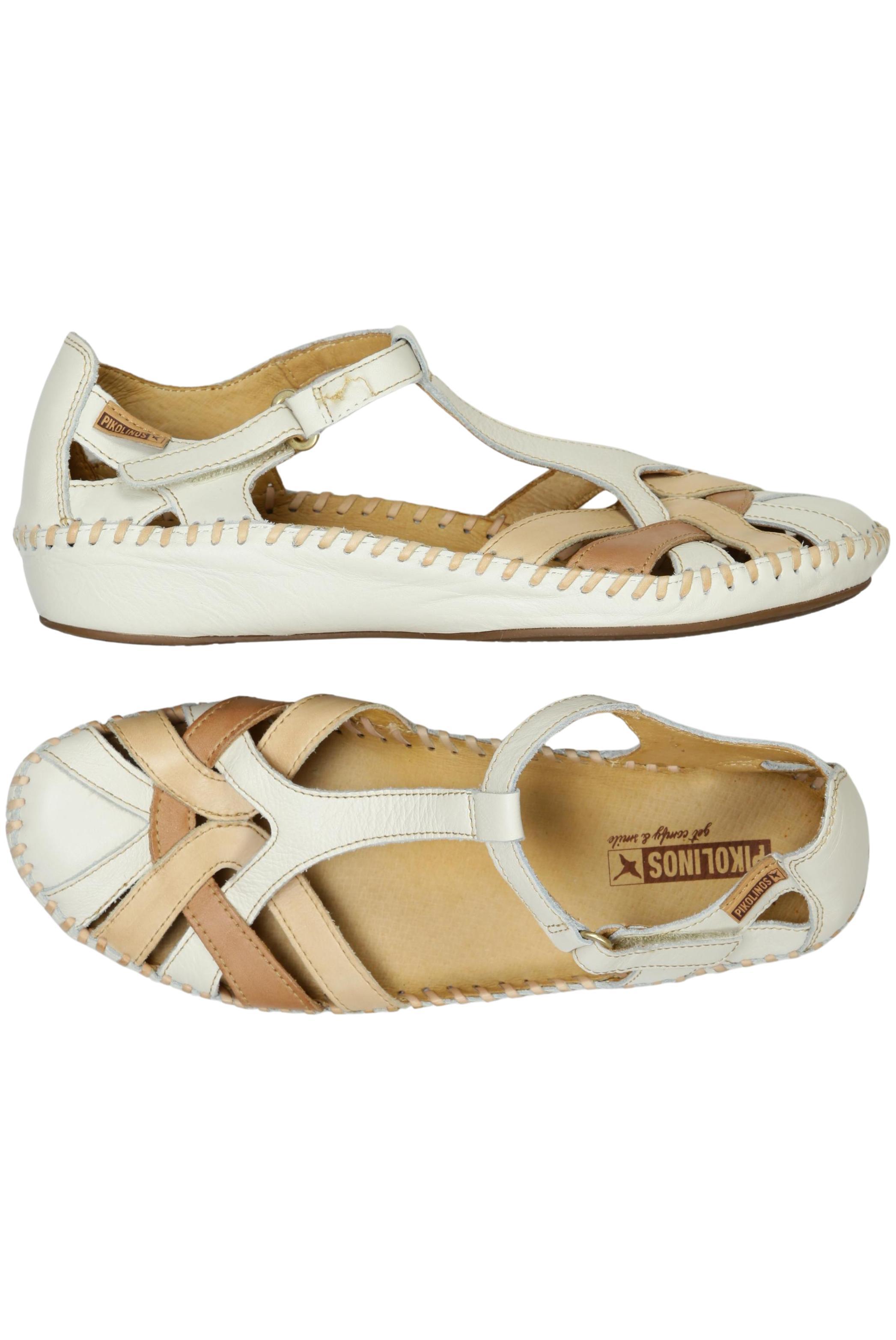 

Pikolinos Damen Sandale, cremeweiß, Gr. 39