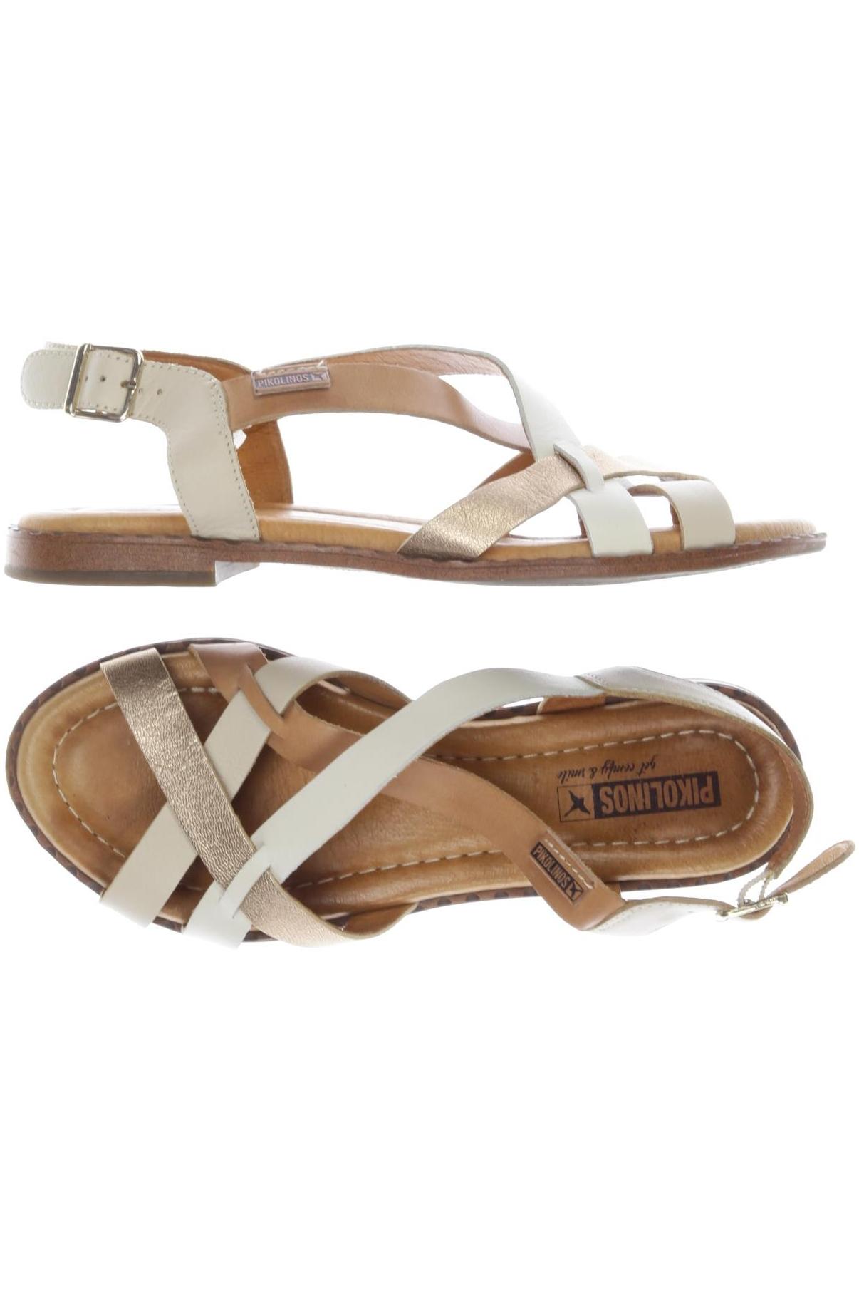 

Pikolinos Damen Sandale, beige, Gr. 37