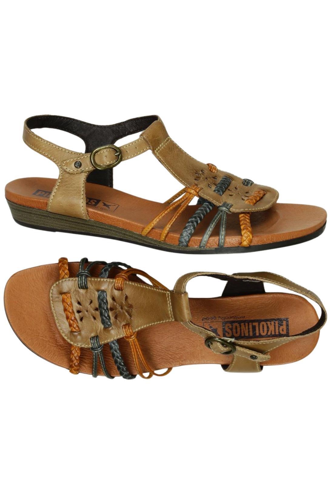 

Pikolinos Damen Sandale, braun, Gr. 40